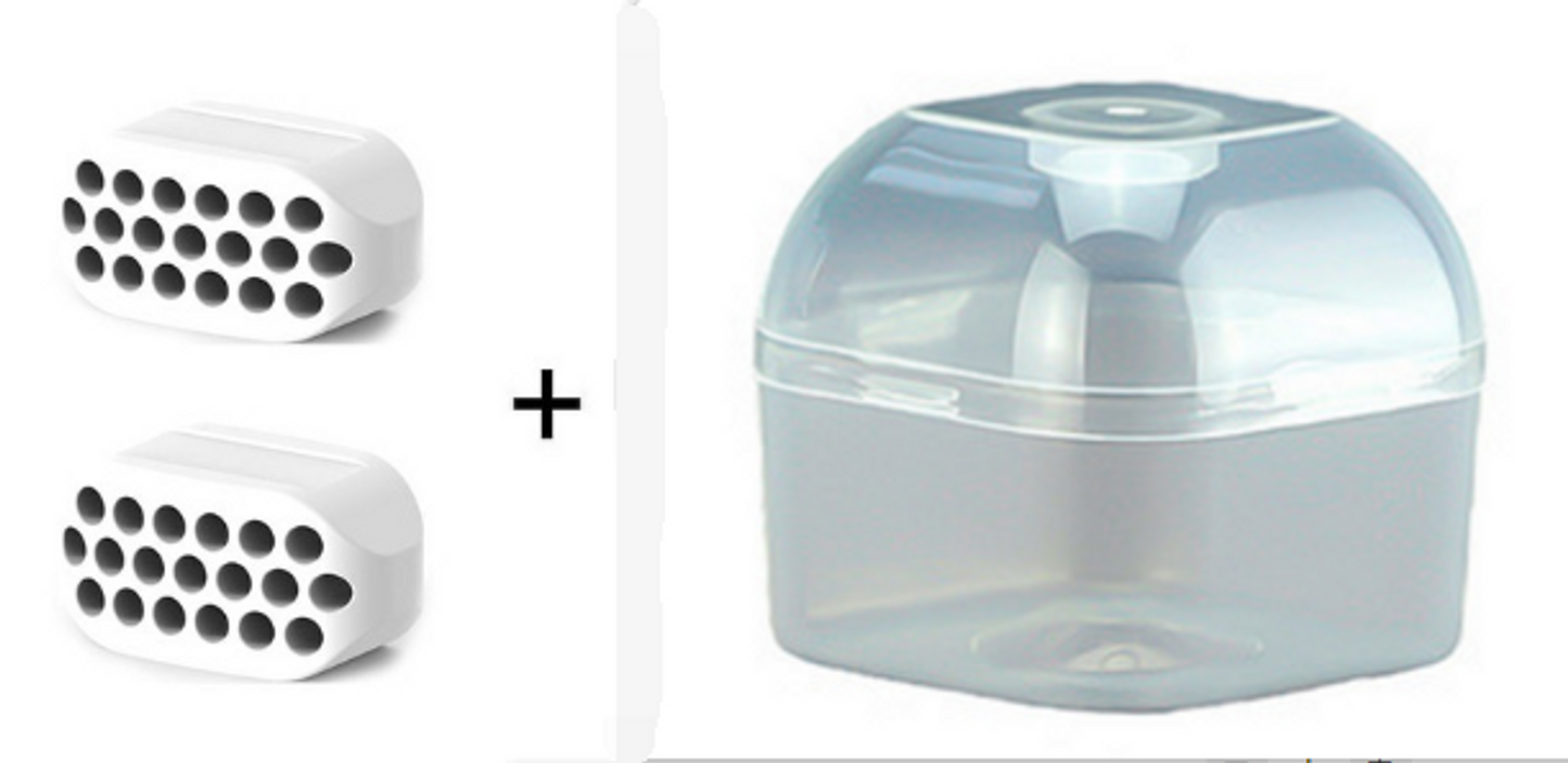 Mouth Jawline Facial Muscle Exerciser Toner High Quality Food Grade Silicon NEW