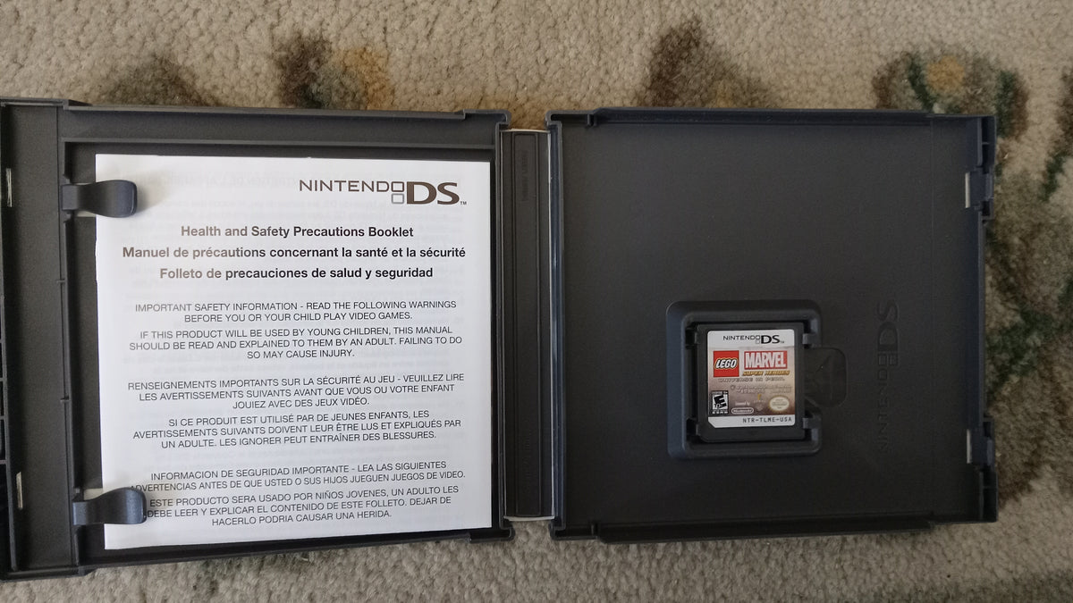 LEGO Marvel Super Heroes: Universe in Peril - Nintendo DS USED