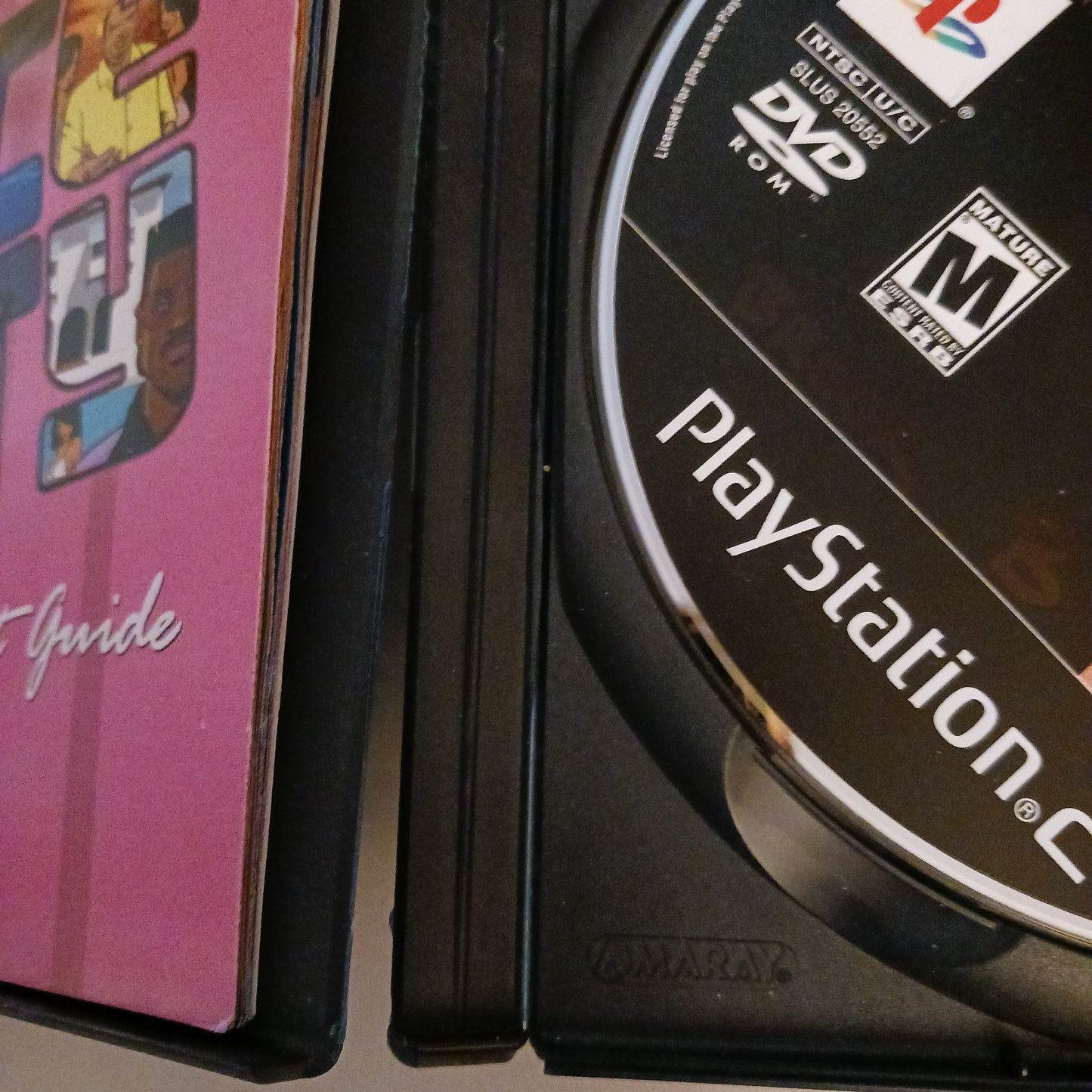 Grand Theft Auto Vice City, Playstation 2 PS2 Video Game, Rated M, USED