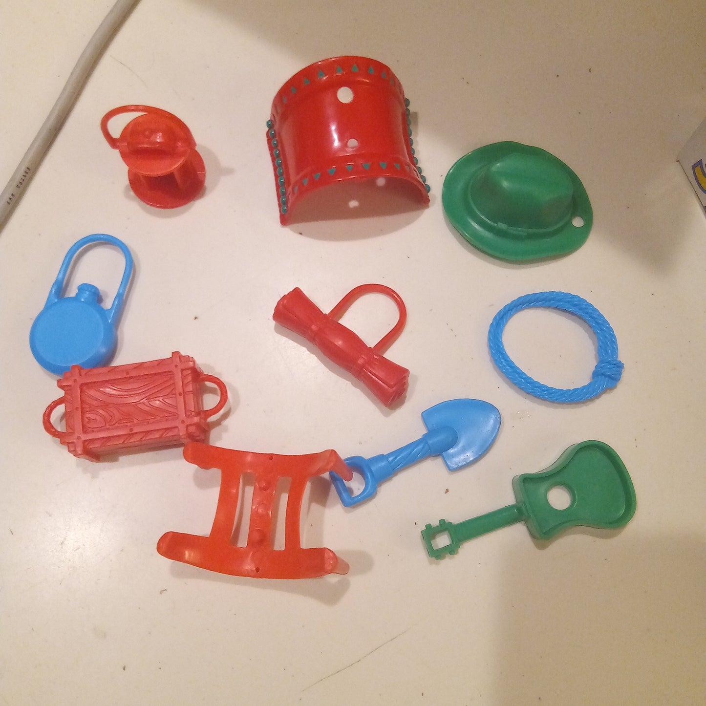 Original Buckaroo Horse Fun Activity Game, Missing 2 Parts, AMB USED