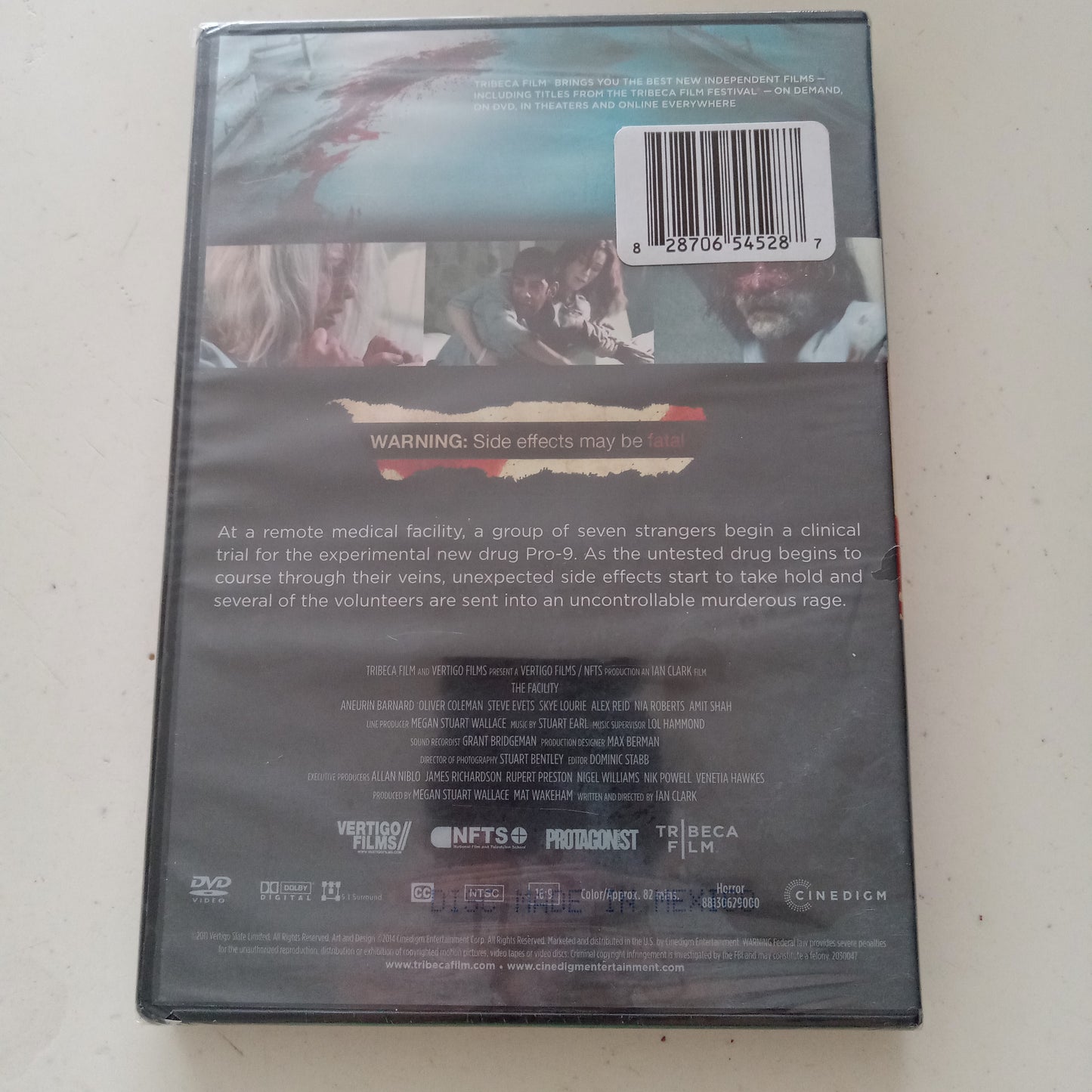 The Facility, DVD Movie, Widescreen, Not Rated, NEW
