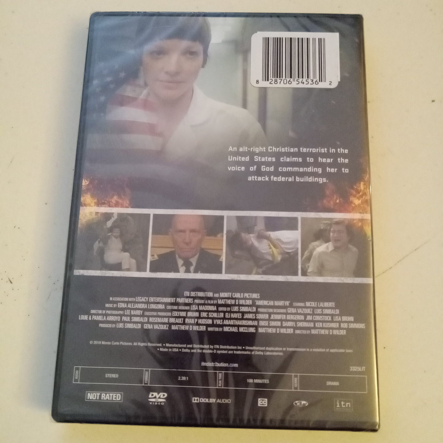 American Martyr, DVD Movie, Widescreen, Not Rated, NEW