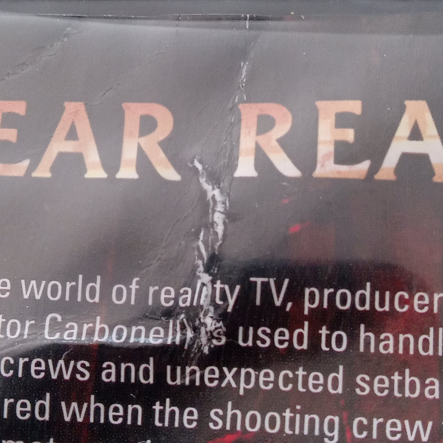 Killer Movie, Fear Reality, DVD Movie, Widescreen, Rated R, USED