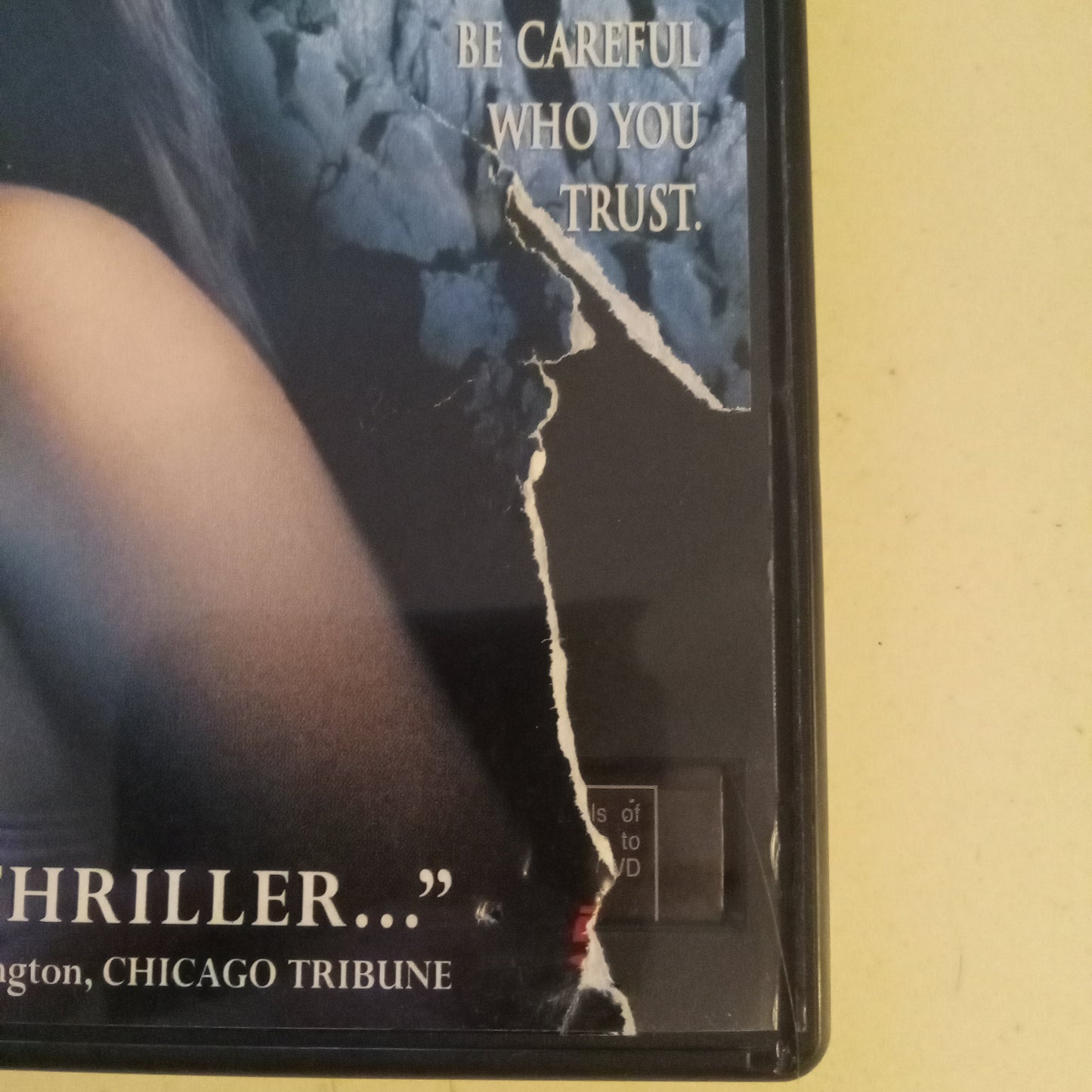 The Glass House, DVD Movie, Diane Lane Fullscreen, Widescreen, Rated PG-13, USED