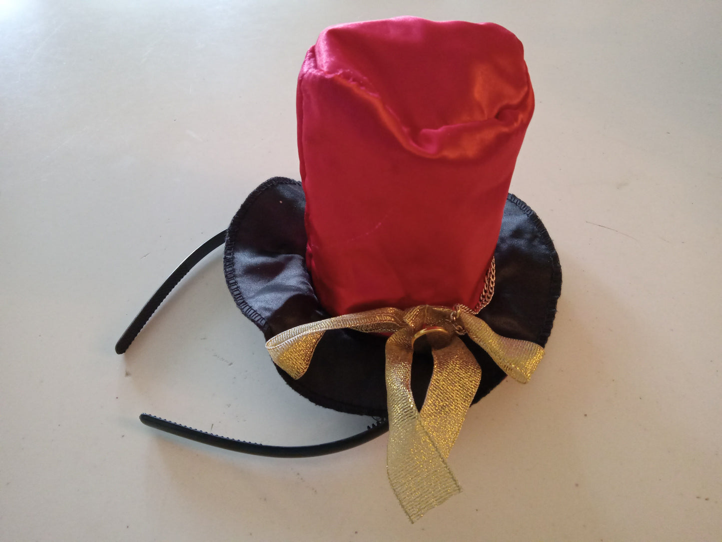 Little Monkey Magician Top Hat Mad Hatter Cosplay Halloween Costume Accessory USED