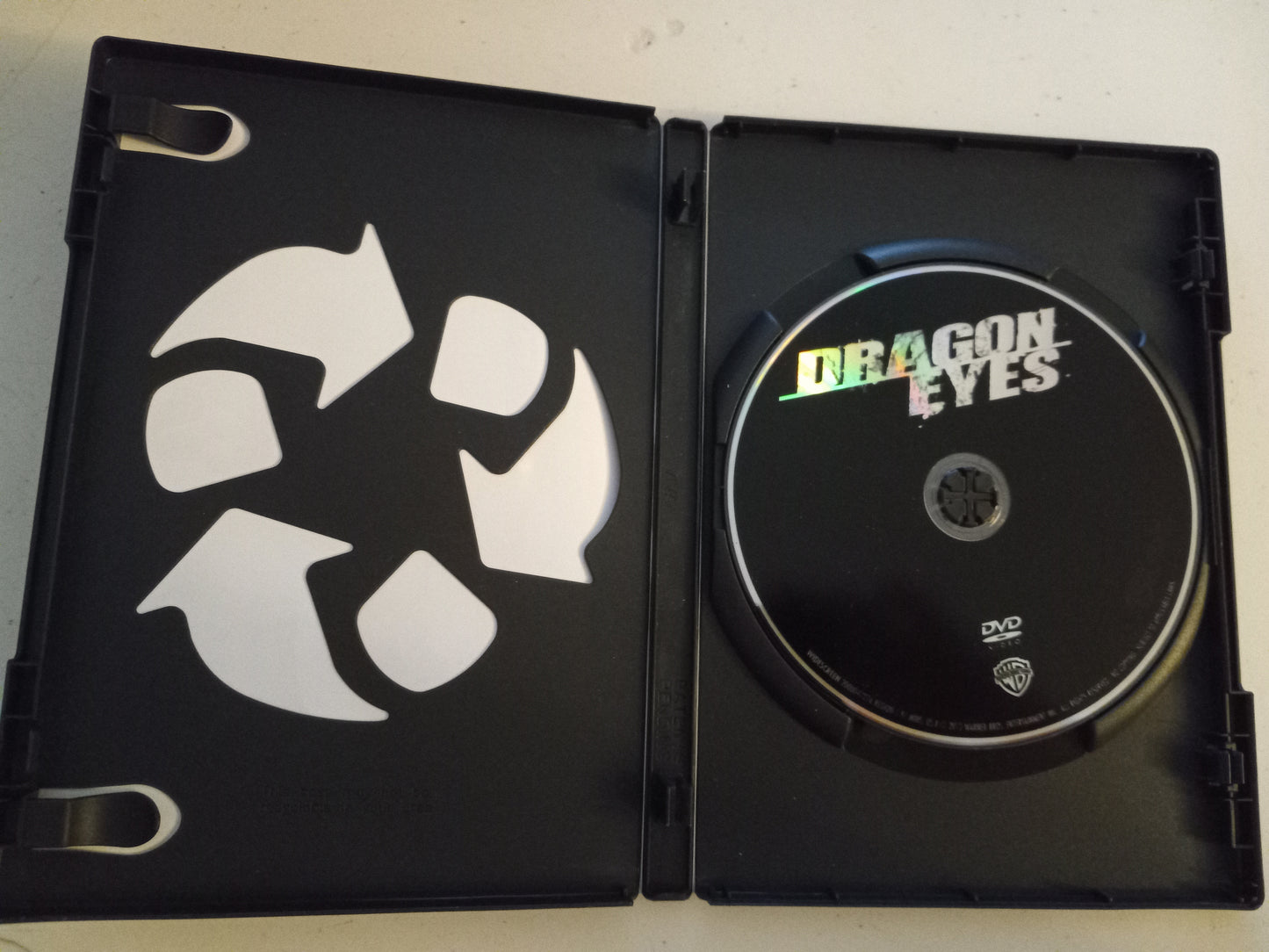 Dragon Eyes, DVD Movie, Widescreen, Rated R, Rare, USED.