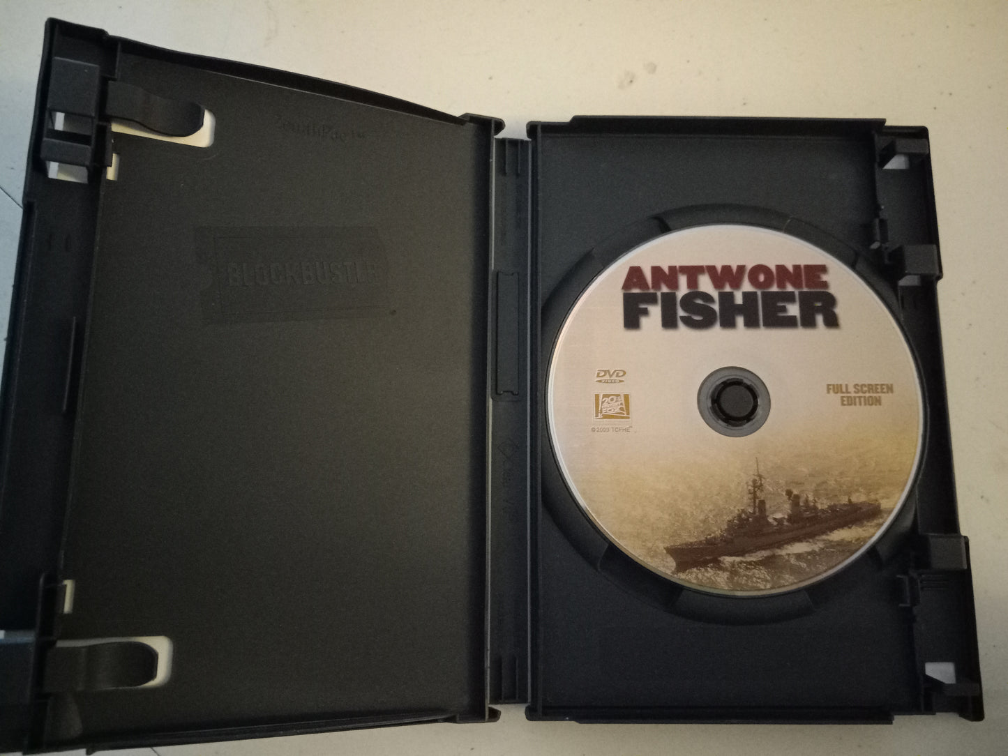 Antwone Fisher, DVD Movie, Full Screen/Widescreen, Rated PG-13, USED