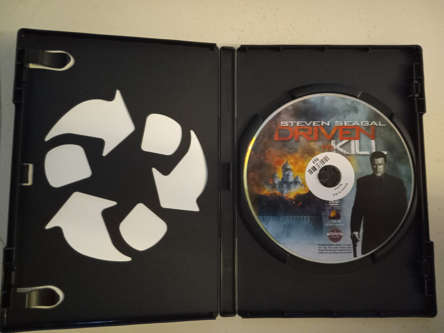 Driven to Kill, DVD Movie, Widescreen, Rated R, Rare USED.