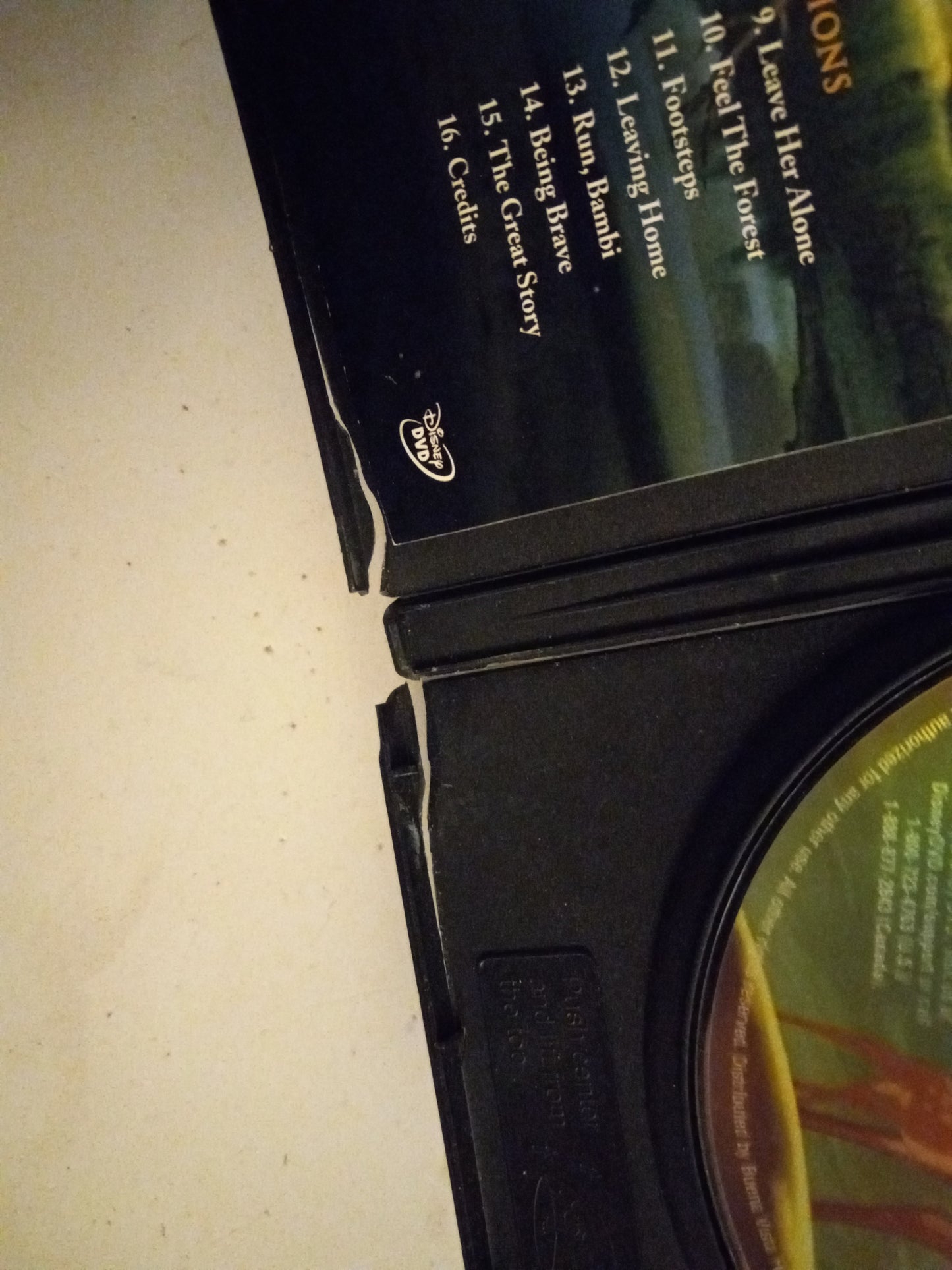 Bambi II 2, Animated Disney DVD Movie, Rated G, Widescreen, NEW/USED