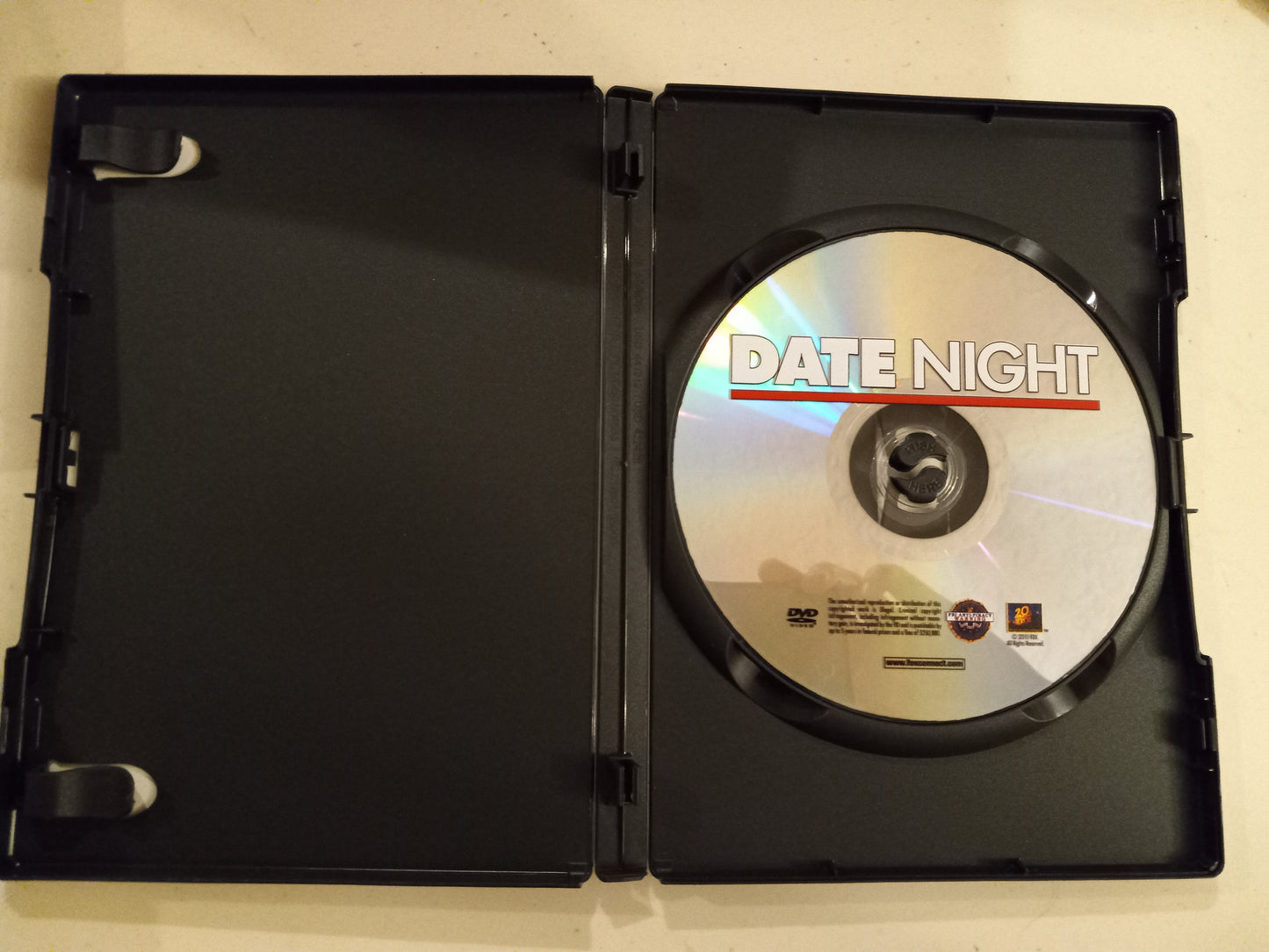 Date Night, DVD Movie, Widescreen, Rated PG-13, USED