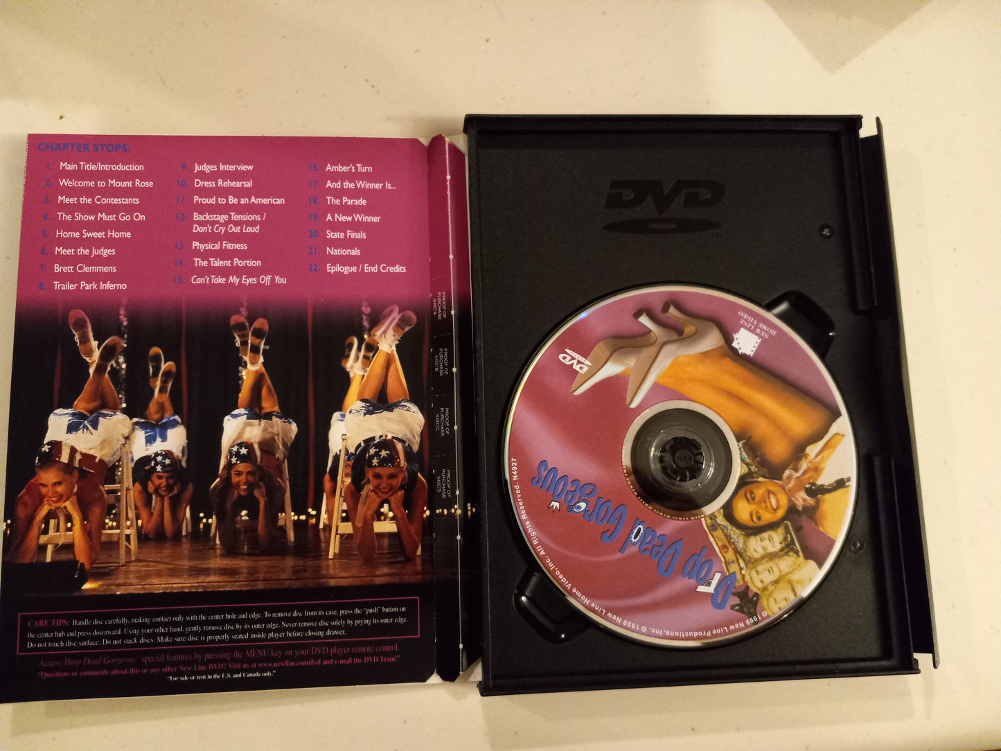 Drop Dead Gorgeous, DVD Movie, Widescreen, Rated PG-13, Rare USED