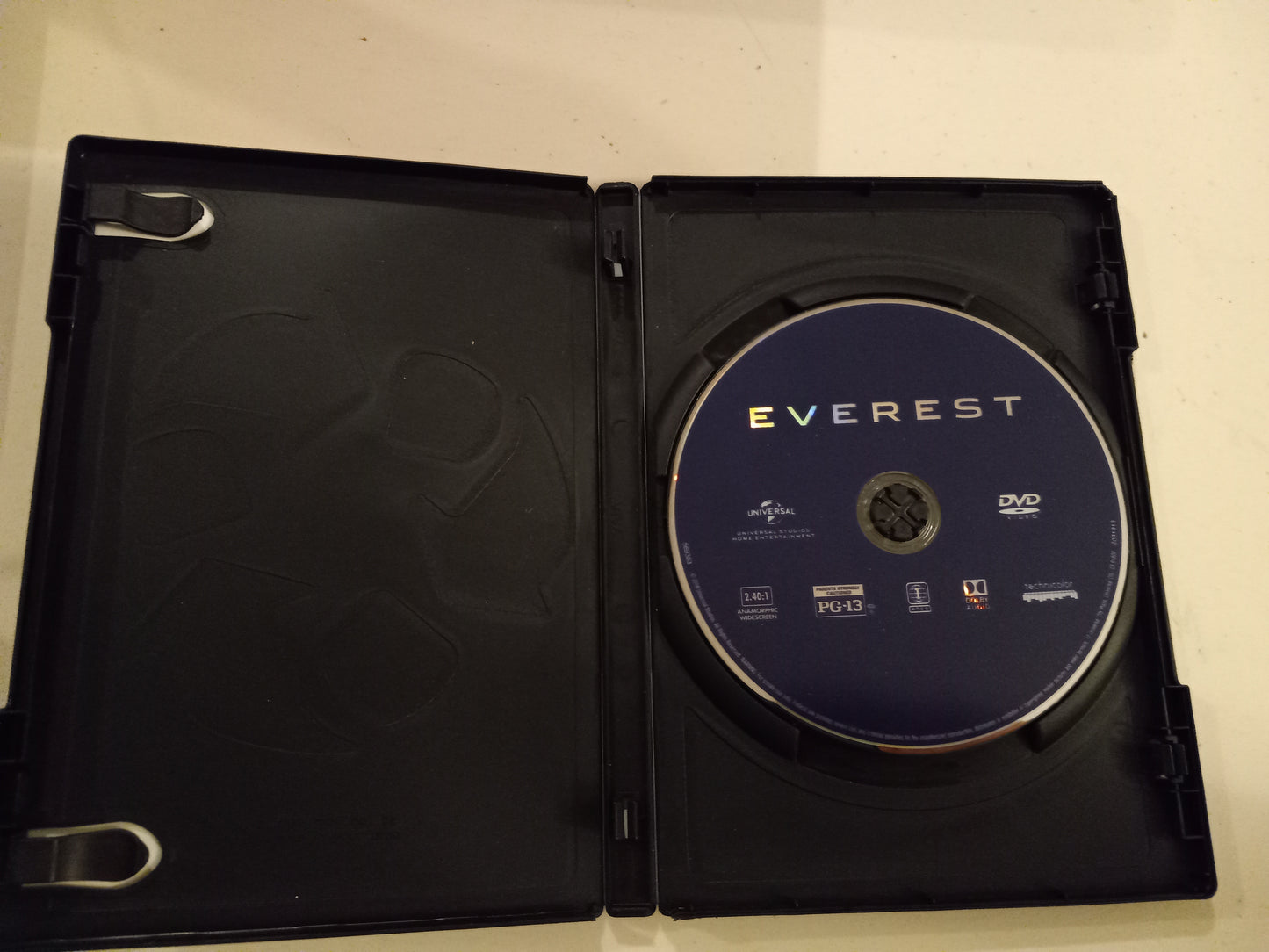 Everest, True Story, DVD Movie, Sam Worthington Widescreen, Rated PG-13, USED