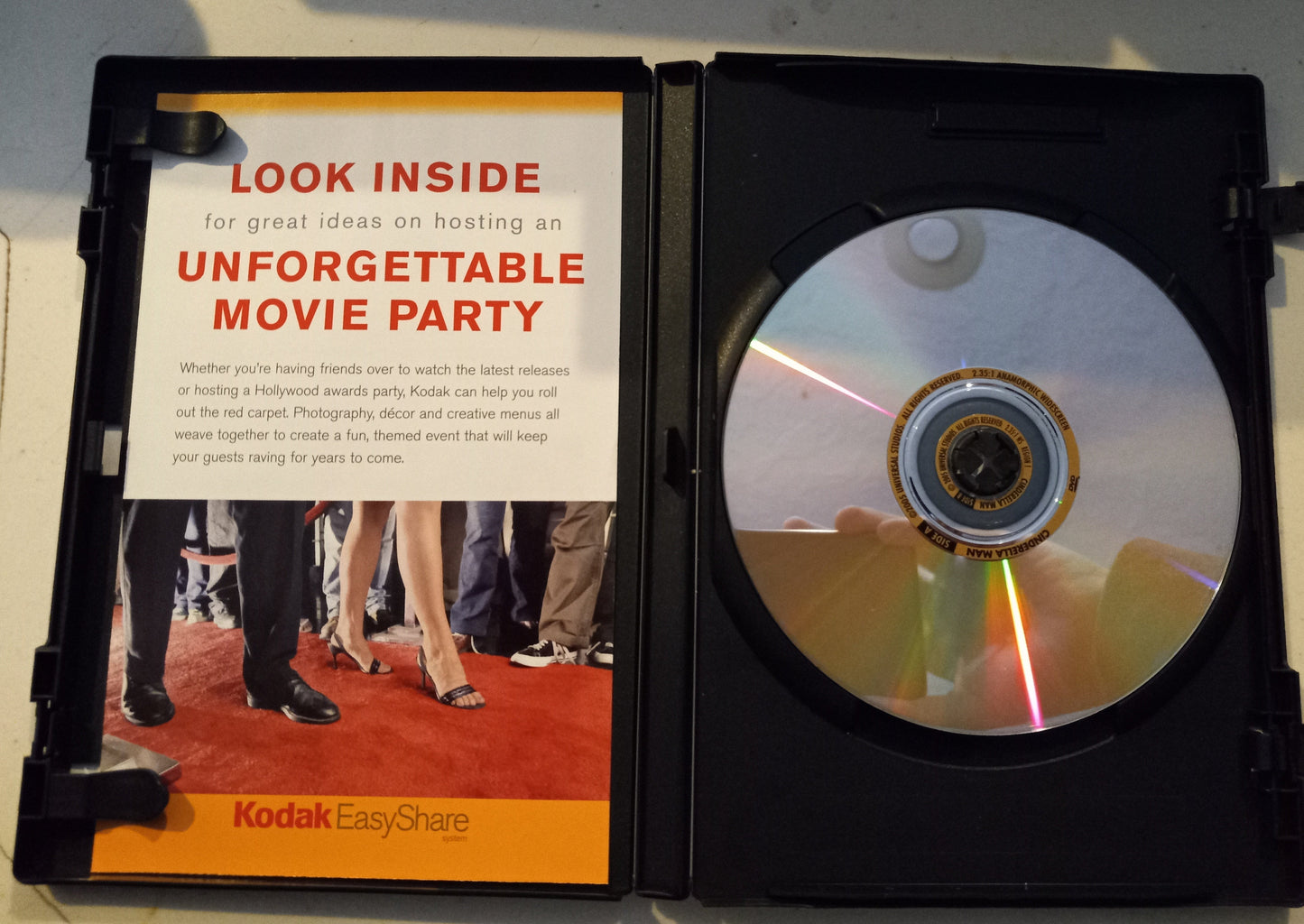 Cinderella Man, DVD Movie, Widescreen, Rated PG-13, USED