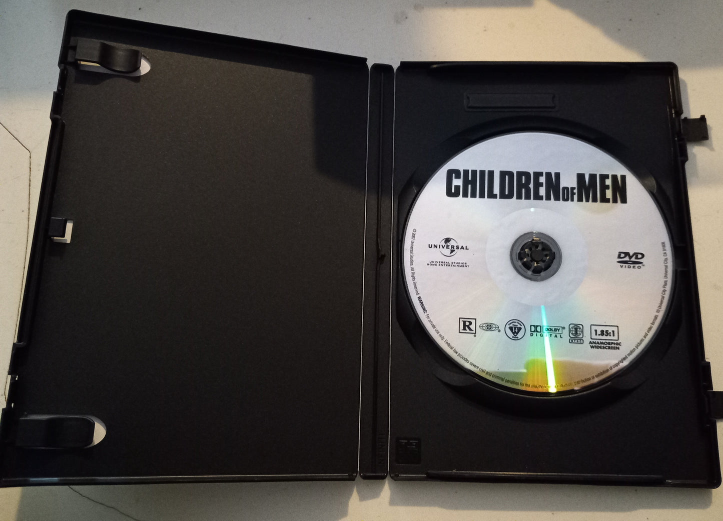 Children Of Men, DVD Movie, Widescreen, Rated R, USED
