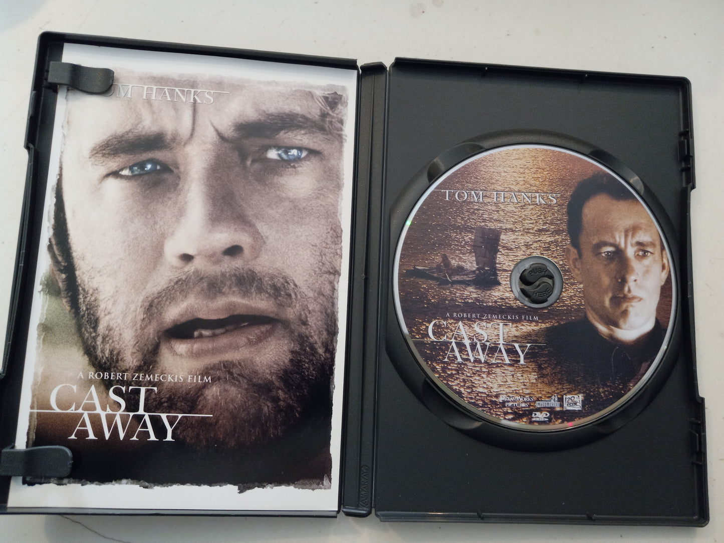 Cast Away, DVD Movie, Fullscreen, Rated PG-13, USED
