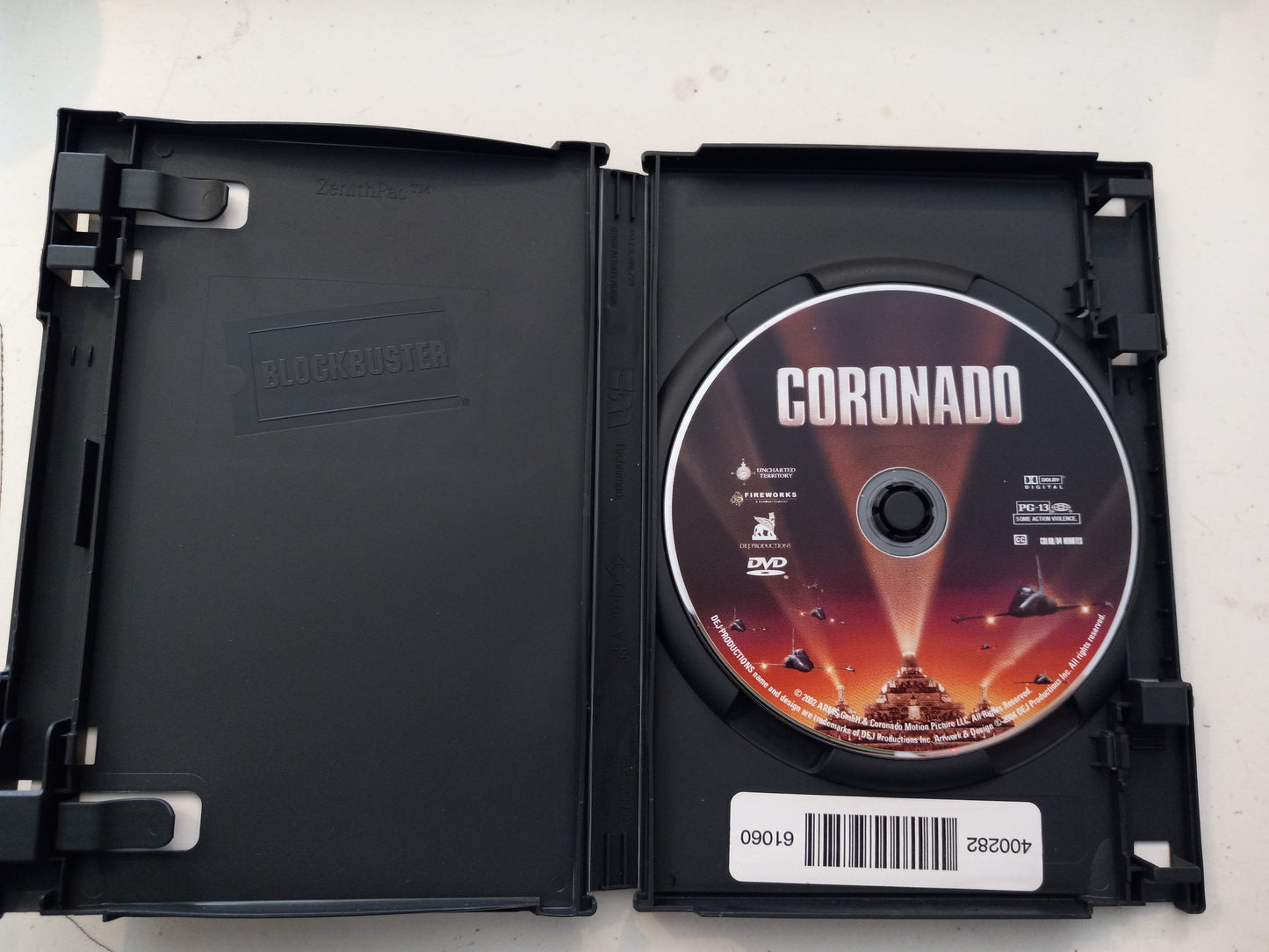 Coronado, DVD Movie, Widescreen, Rated PG-13, RARE USED
