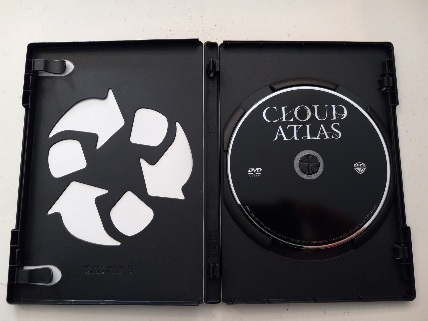 Cloud Atlas, DVD Movie, Tom Hanks Widescreen, Rated R, USED