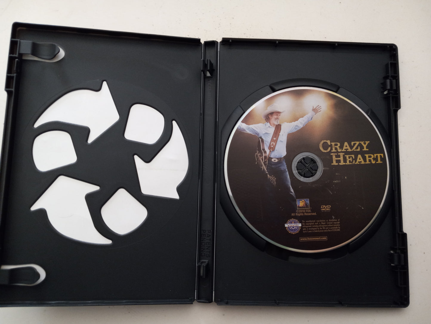 Crazy Heart, DVD Movie, Widescreen, Rated R, USED