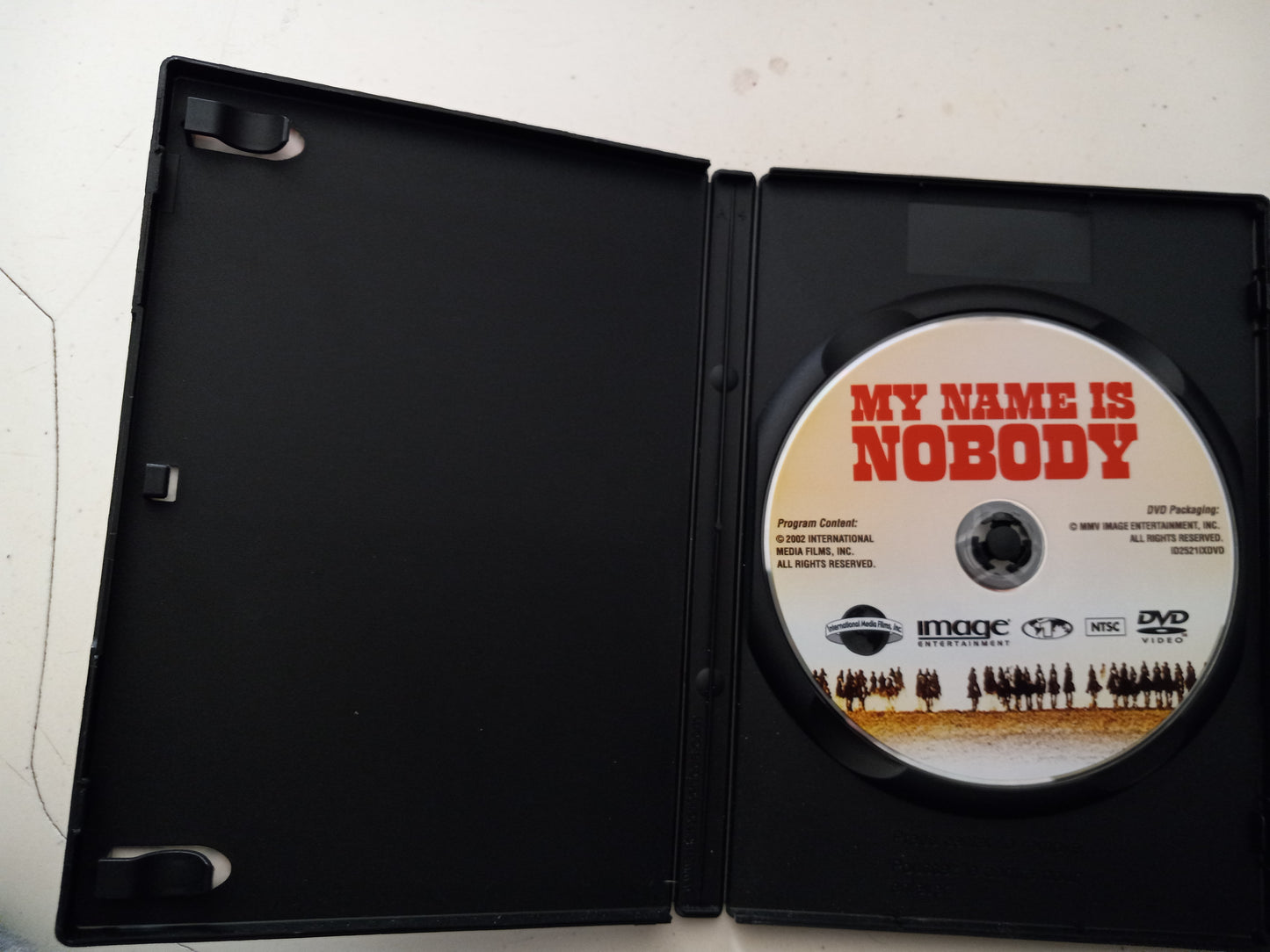 My Name Is Nobody, DVD Movie, Widescreen, RARE, USED