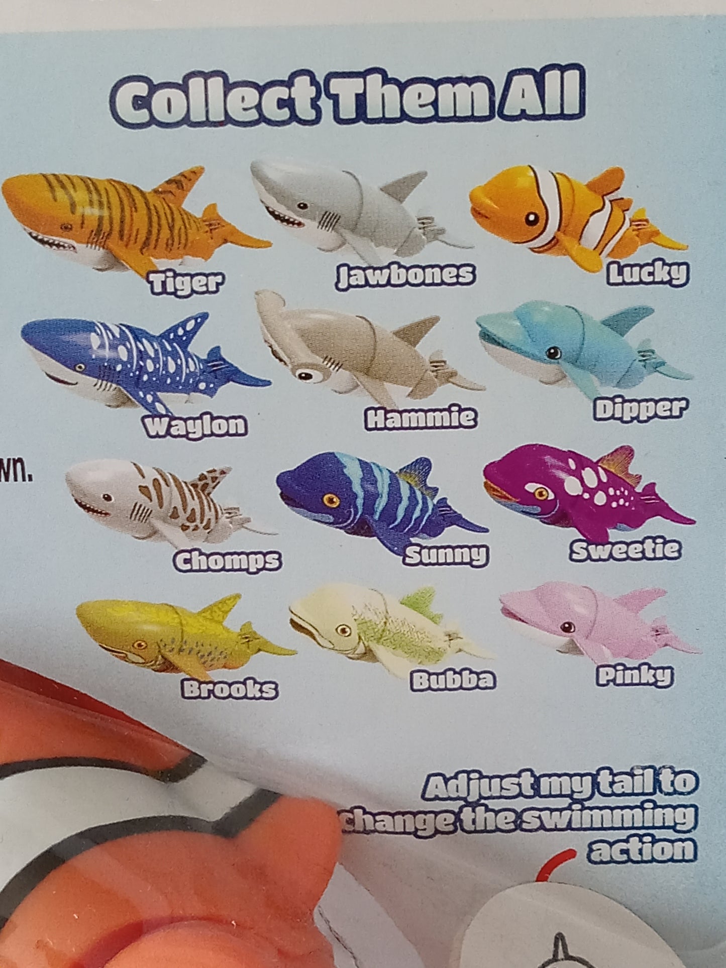 Lil' Fishys Motorized Water Pets "Lucky" Fish, Swims, Dives, Flips, Lifelike Movement, Rare NEW