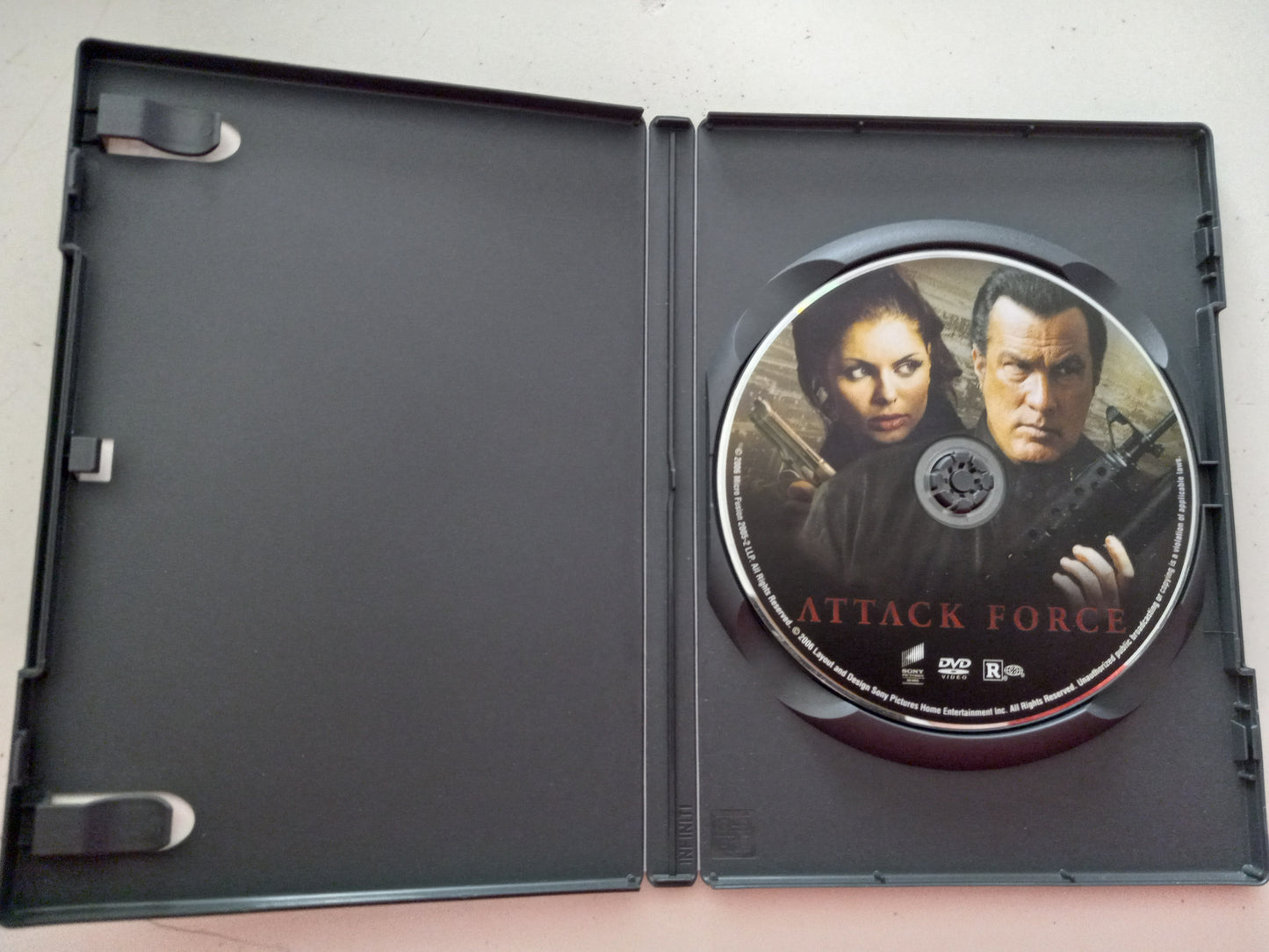 Attack Force, Steven Seagal, DVD Movie, Widescreen, Rated R, USED