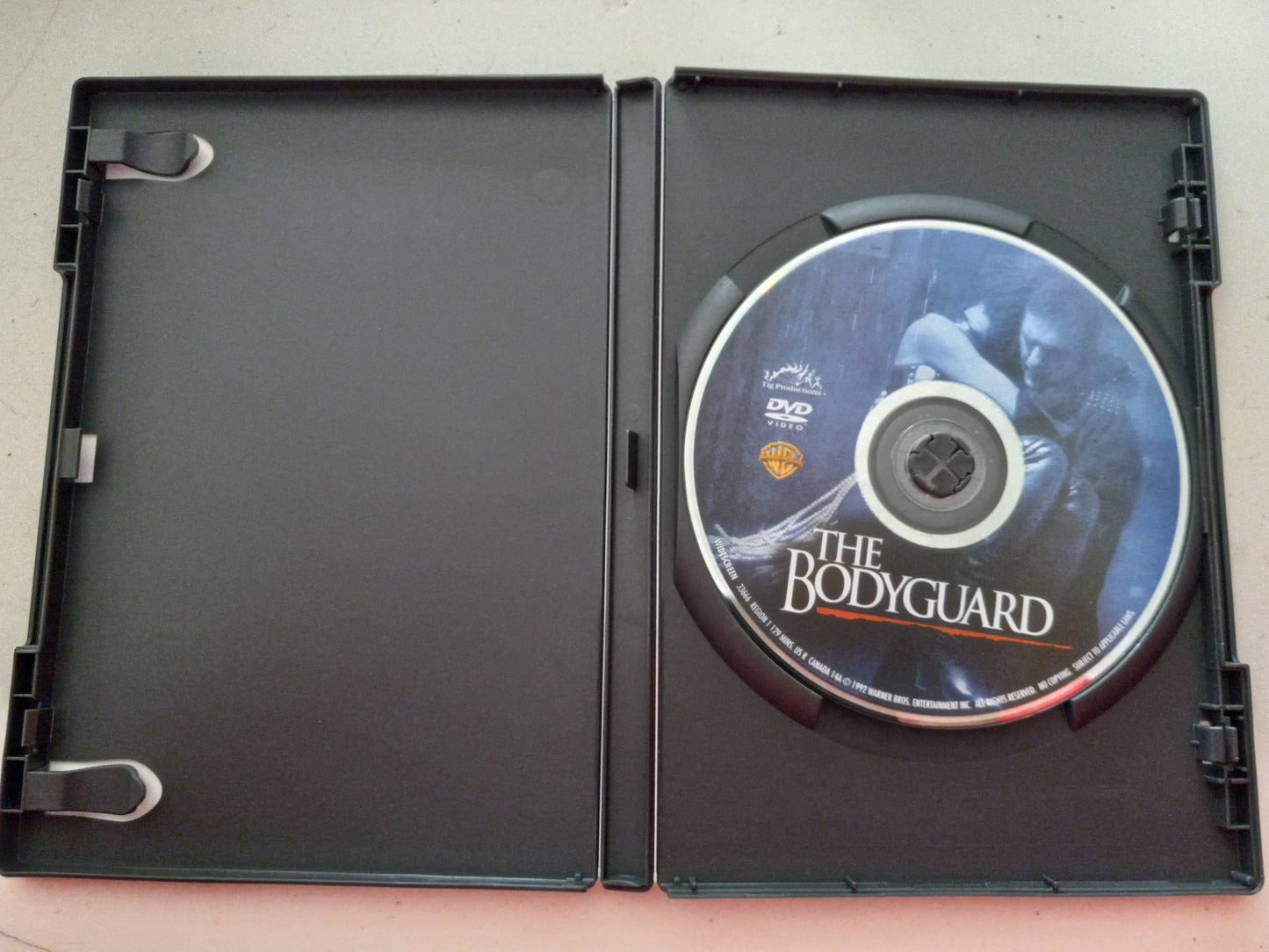 The BodyGuard, DVD Movie, Widescreen, Rated R, USED