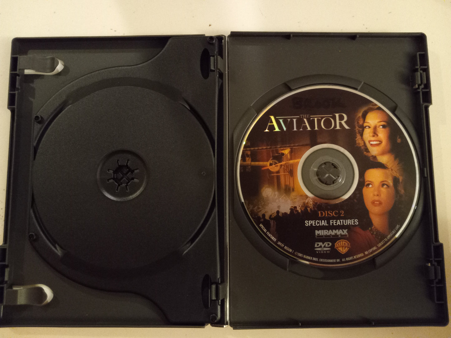 The Aviator, DVD Movie, 2 Disc Widescreen, Rated PG-13, USED