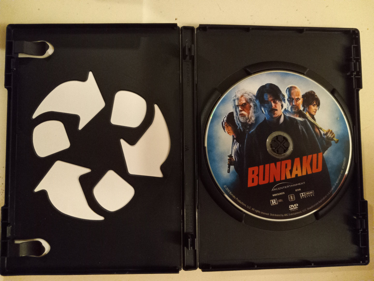 Bunraku, DVD Movie, Widescreen, Rated R, USED