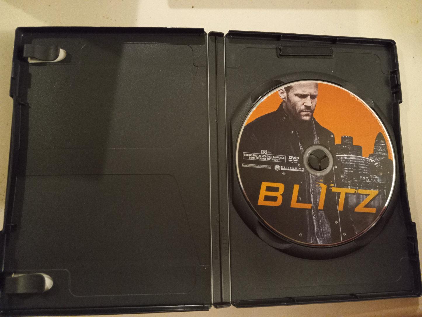 Blitz, DVD Movie, Jason Statham Widescreen, Rated R, USED