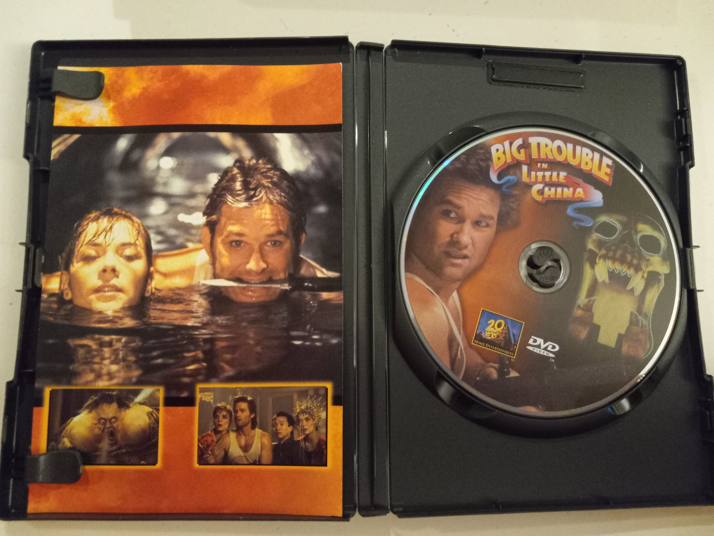 Big Trouble In Little China, DVD Movie, Widescreen, Rated PG-13, USED