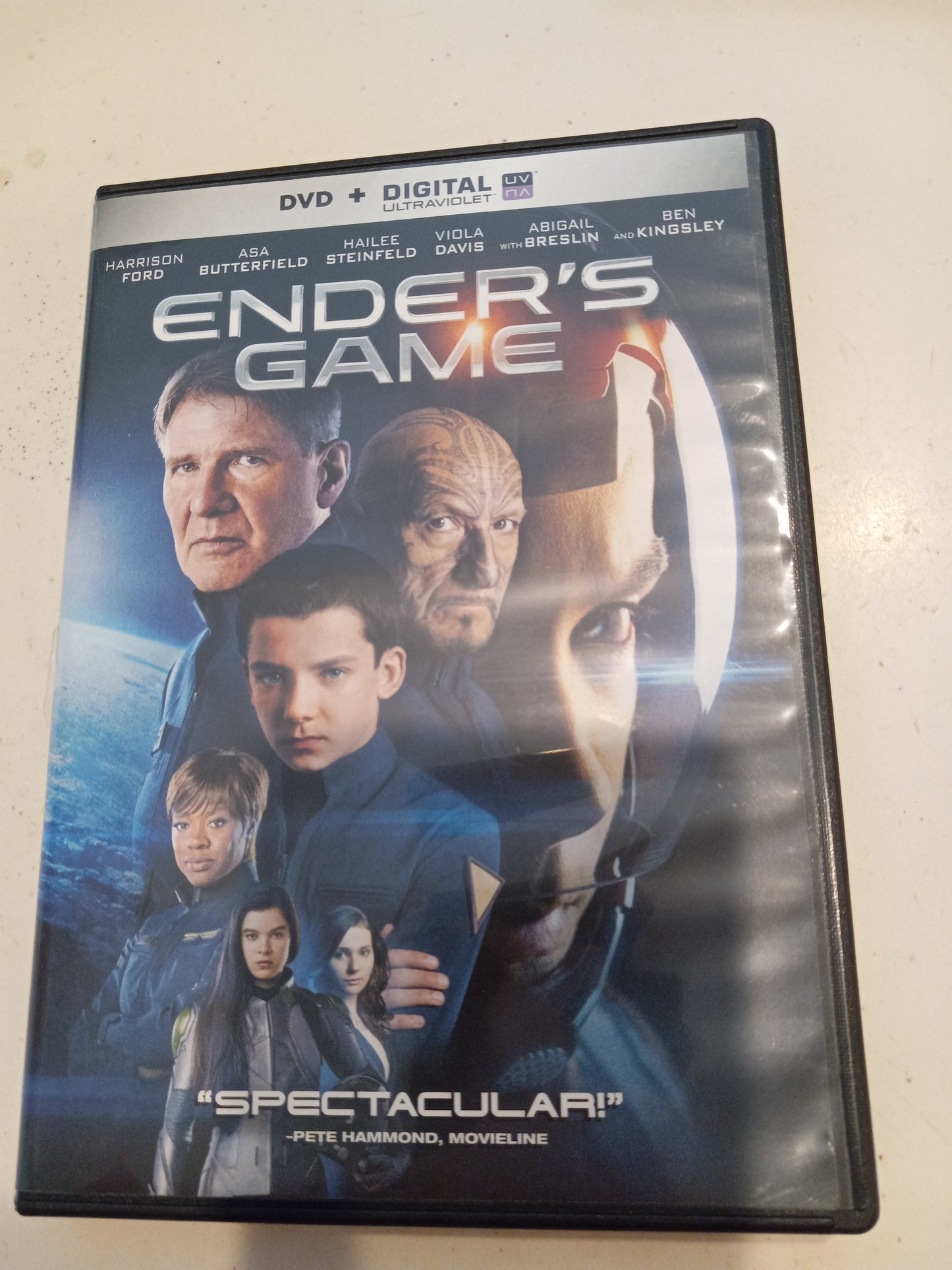 Ender's Game, DVD Movie, Widescreen, Rated PG-13, USED
