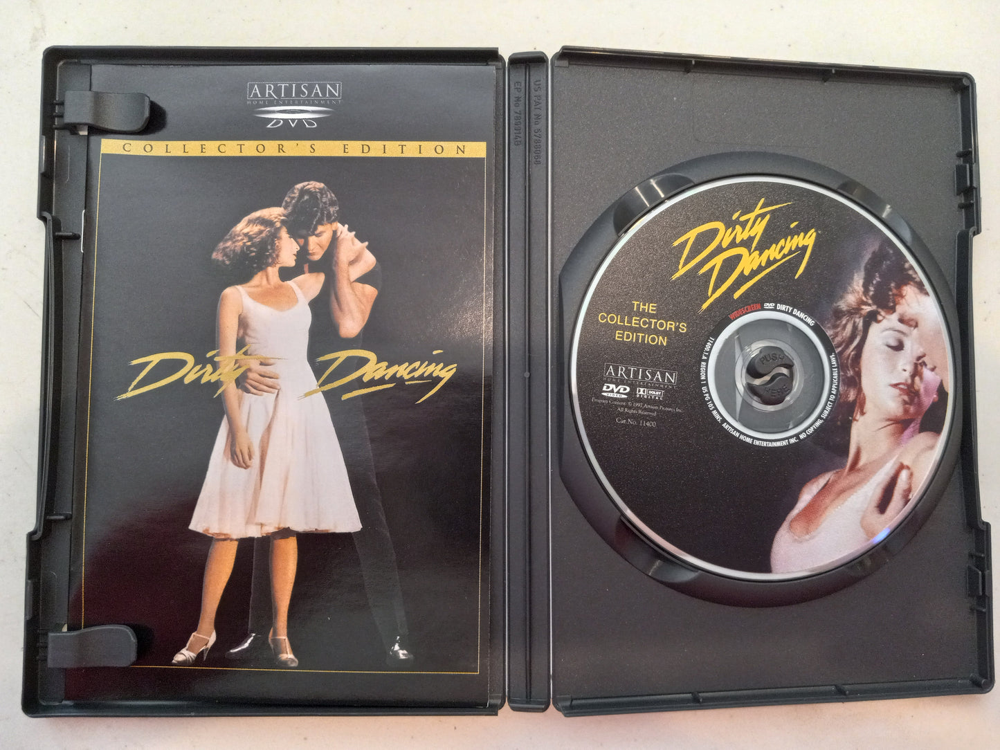 Dirty Dancing, DVD Movie, Widescreen, Rated PG-13, NEW/USED