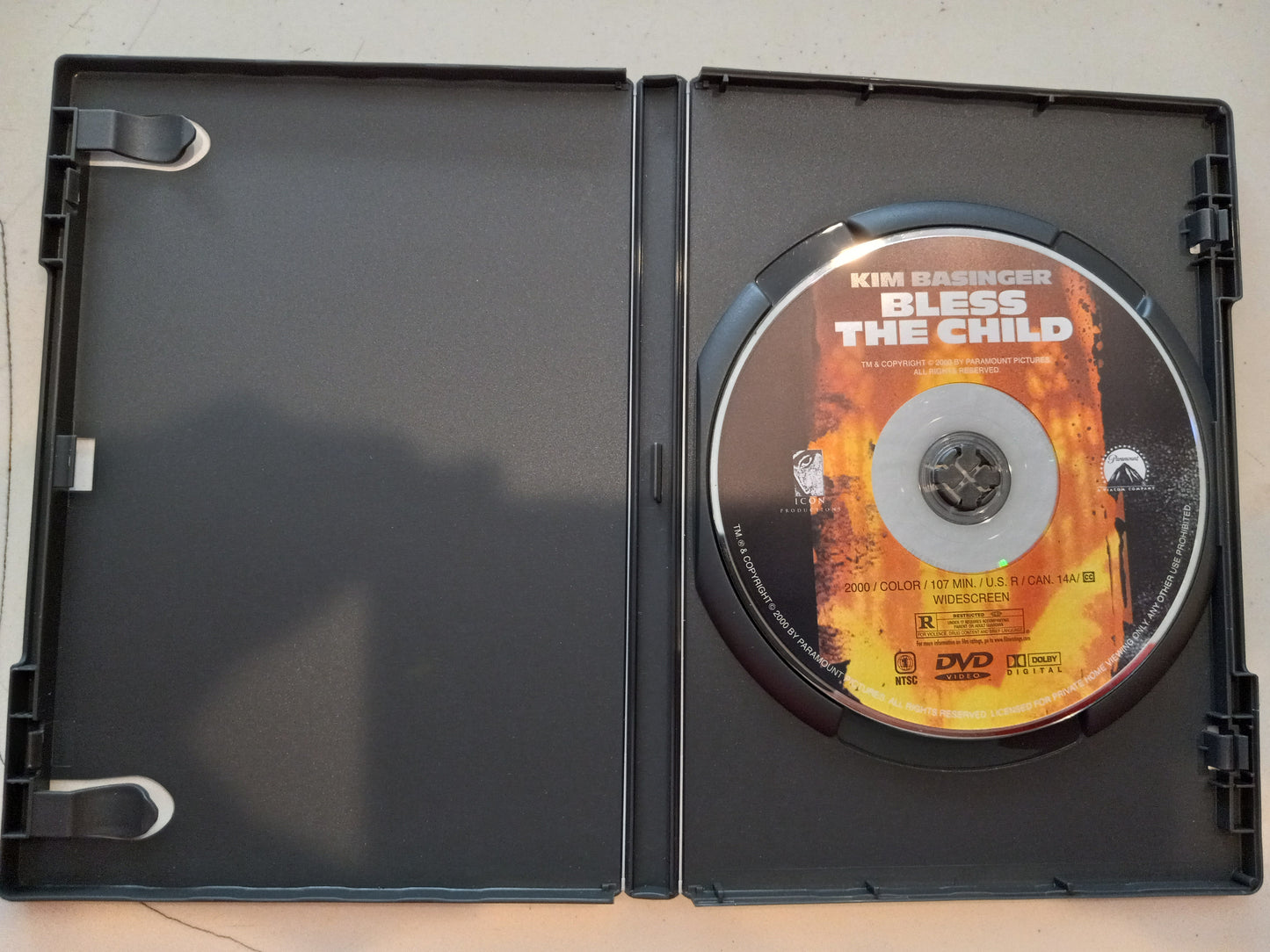 Bless The Child, DVD Movie, Widescreen, Rated R, USED