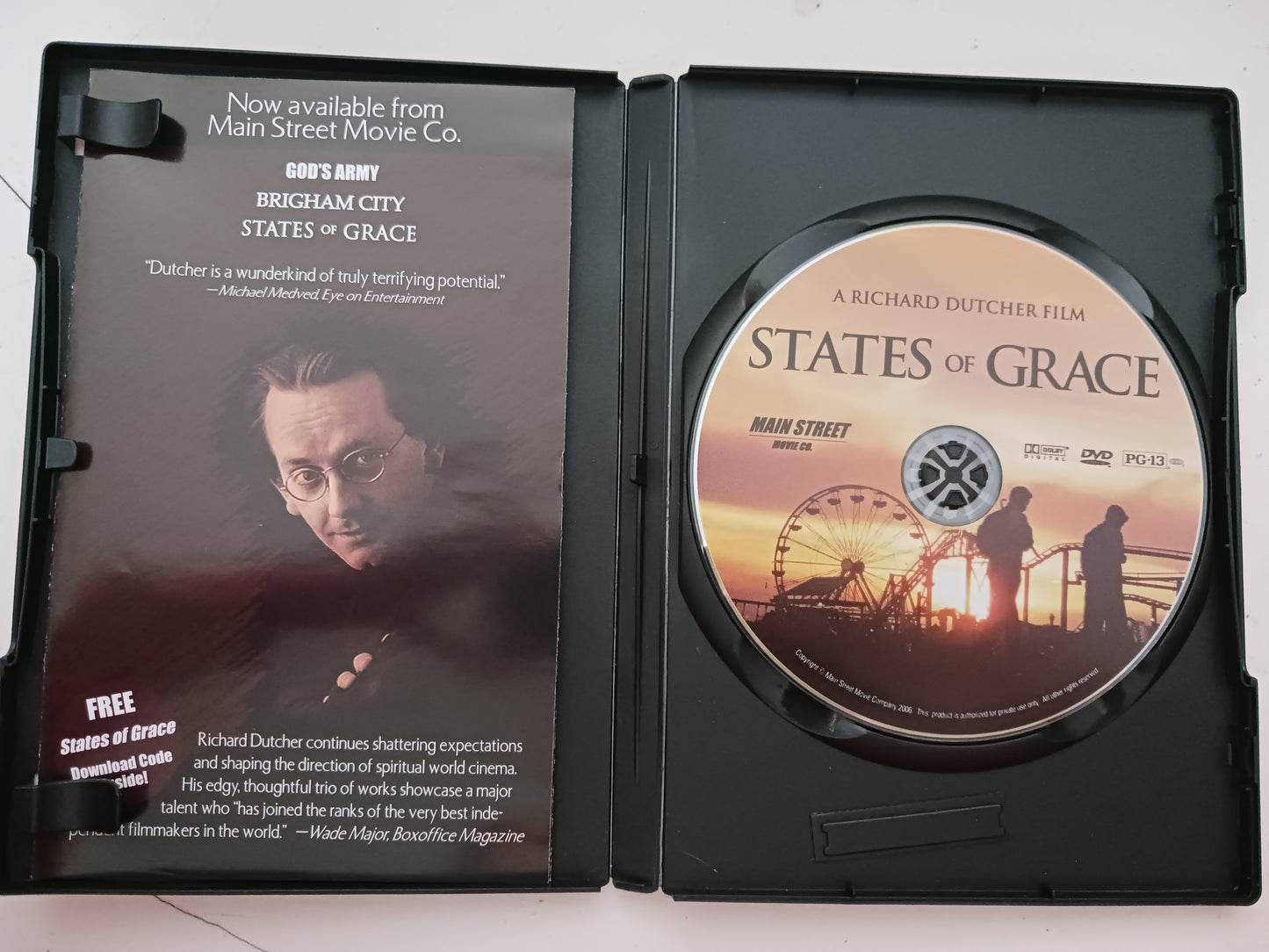 States Of Grace, God's Army 2, DVD Movie, Widescreen, Rated PG-13, NEW