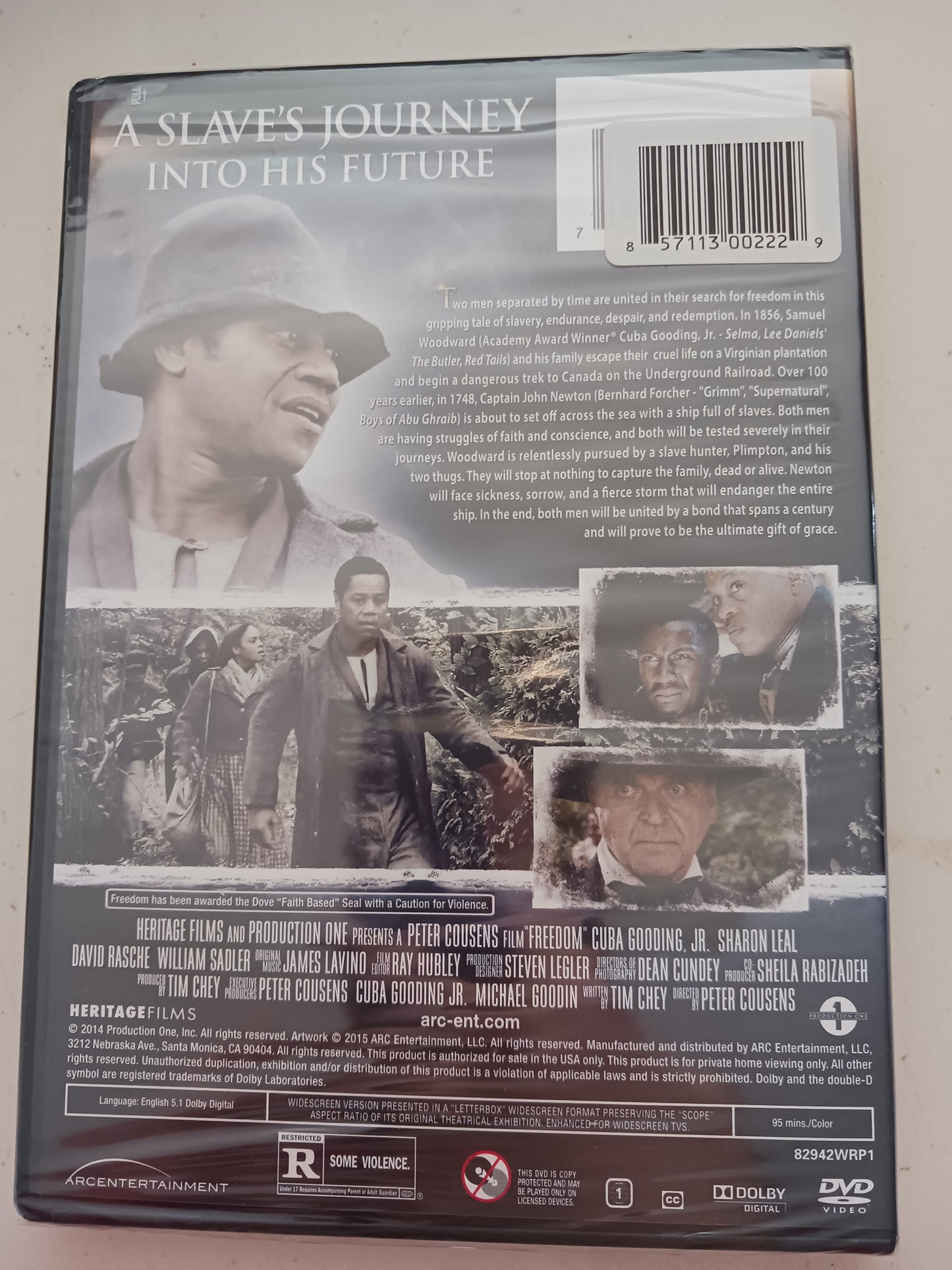 Freedom, DVD Movie, Widescreen, Rated R, NEW