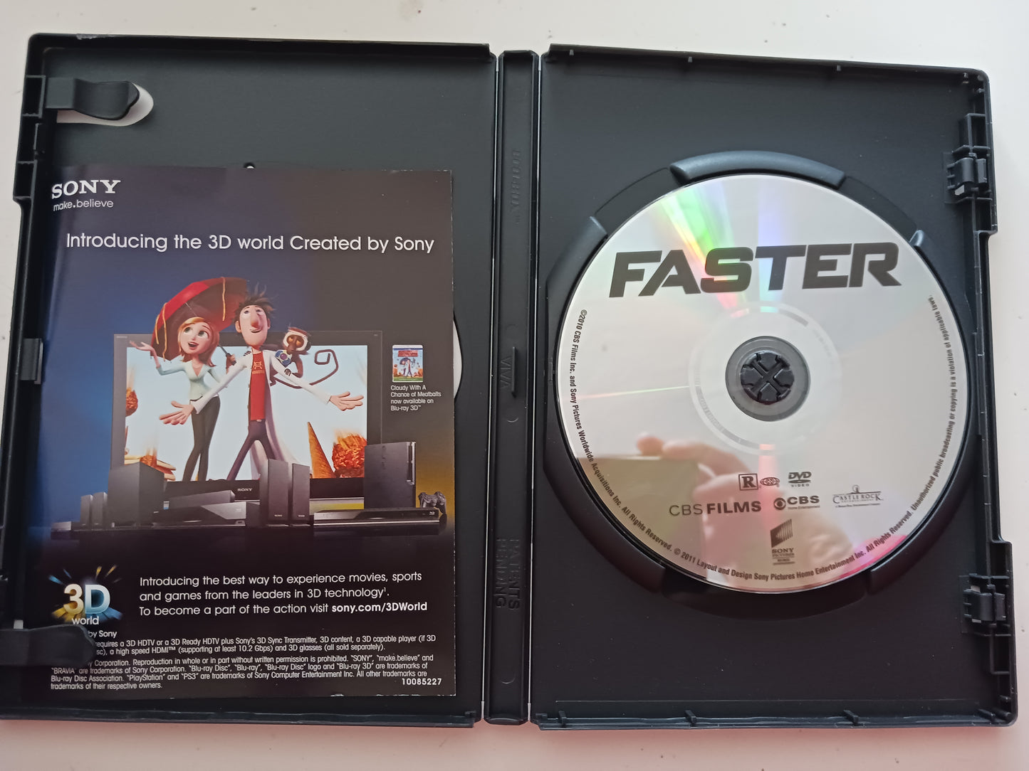 Faster, DVD Movie, Widescreen, Rated R, USED