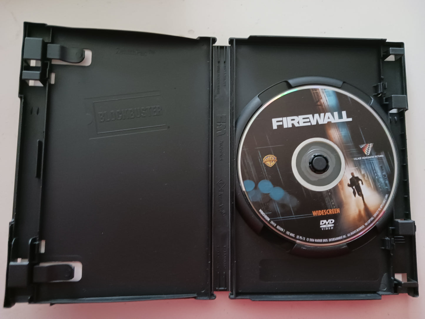 FireWall, DVD Movie, Widescreen, Rated PG-13, USED