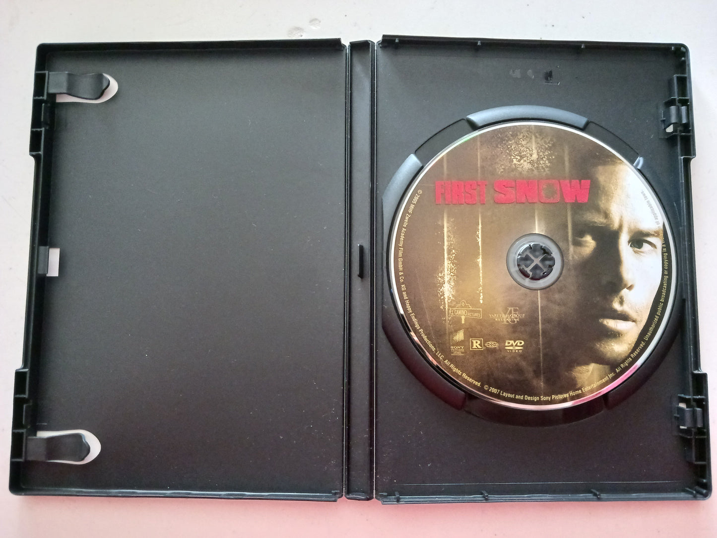 First Snow, DVD Movie, Widescreen, Rated R, USED