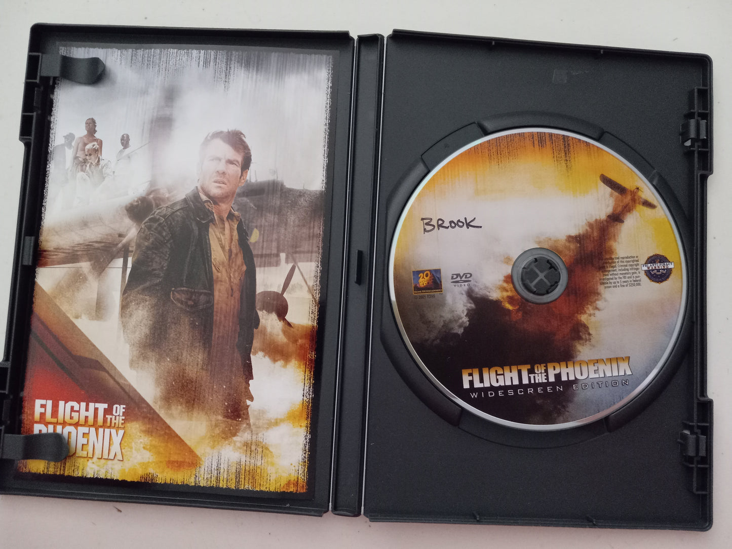 Flight Of The Phoenix, DVD Movie, Widescreen, Rated PG-13, USED