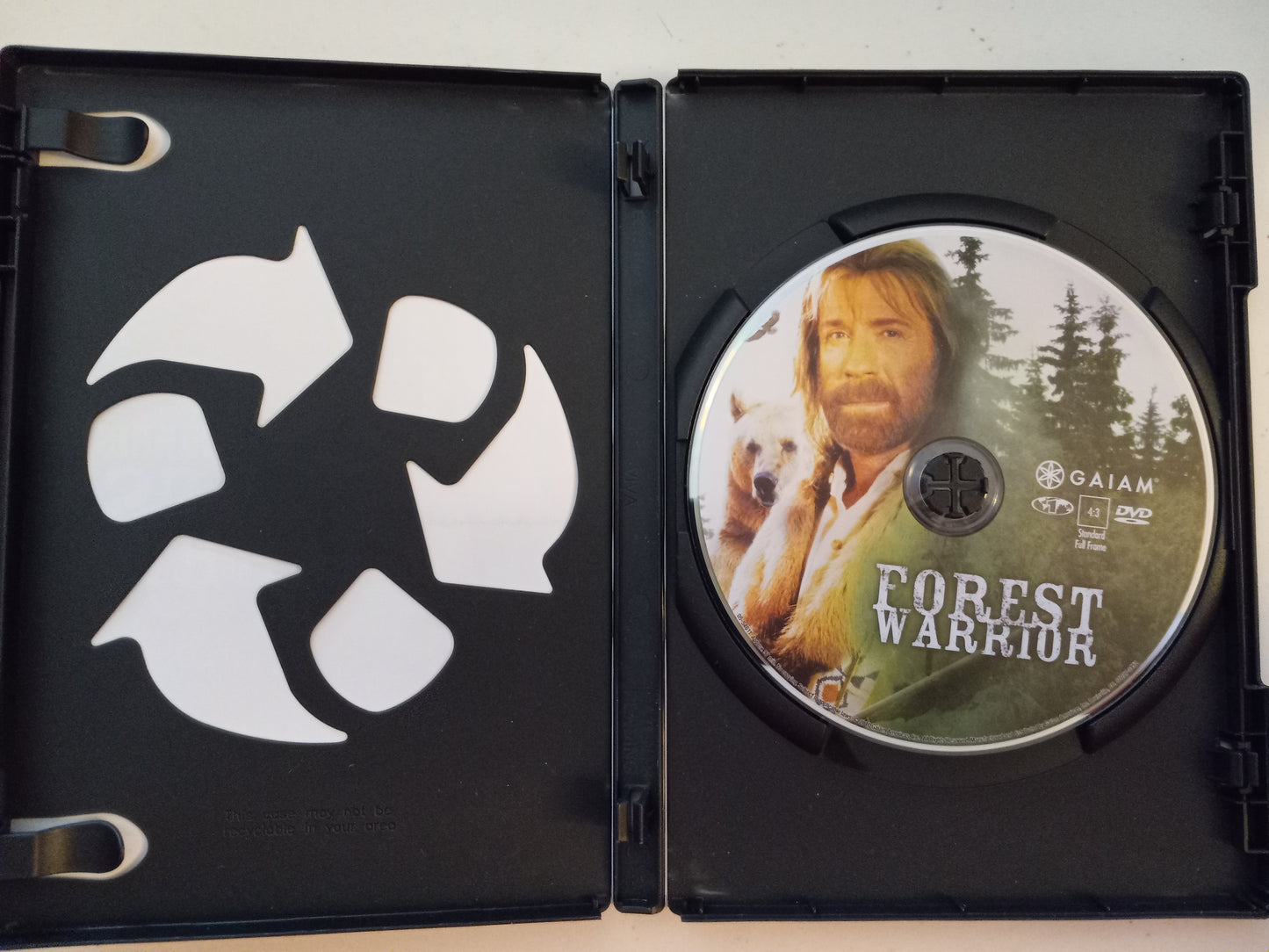 Forest Warrior, DVD Movie, Fullscreen, Not Rated, USED