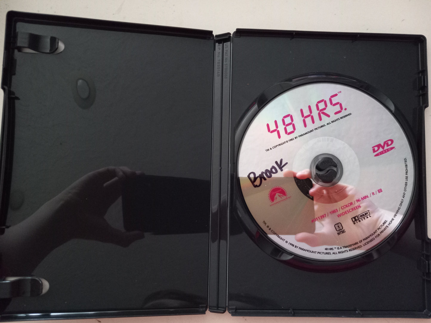 48 Hours, DVD Movie, Widescreen, Rated R, USED