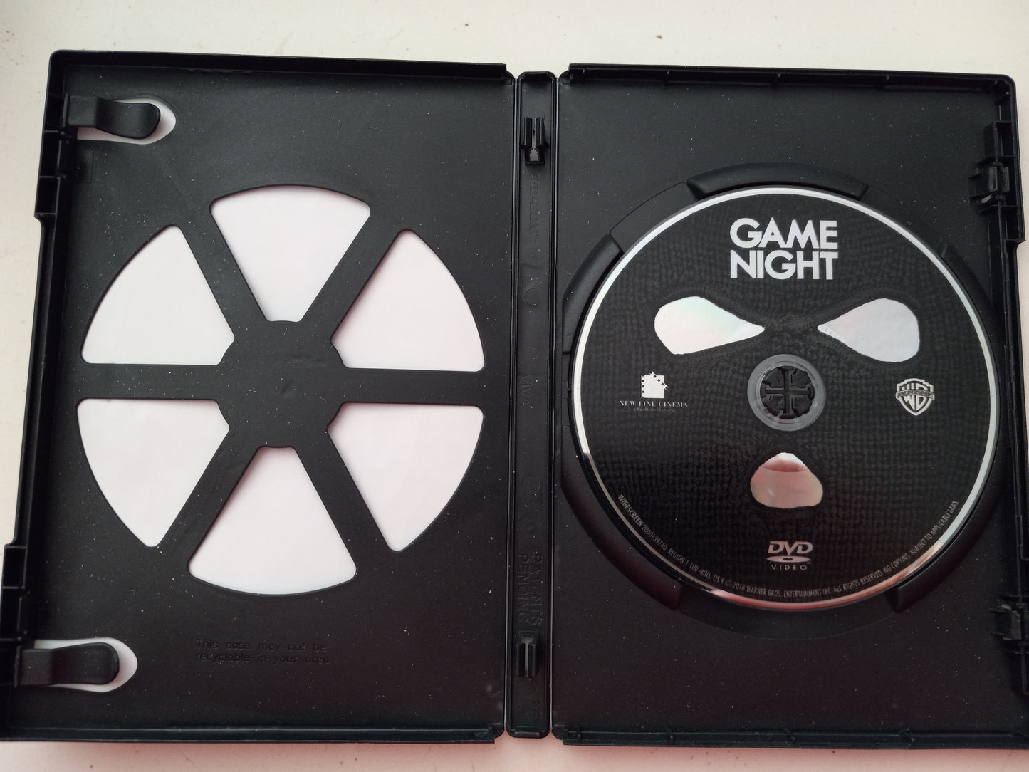 Game Night, DVD Movie, Widescreen, Rated R, USED