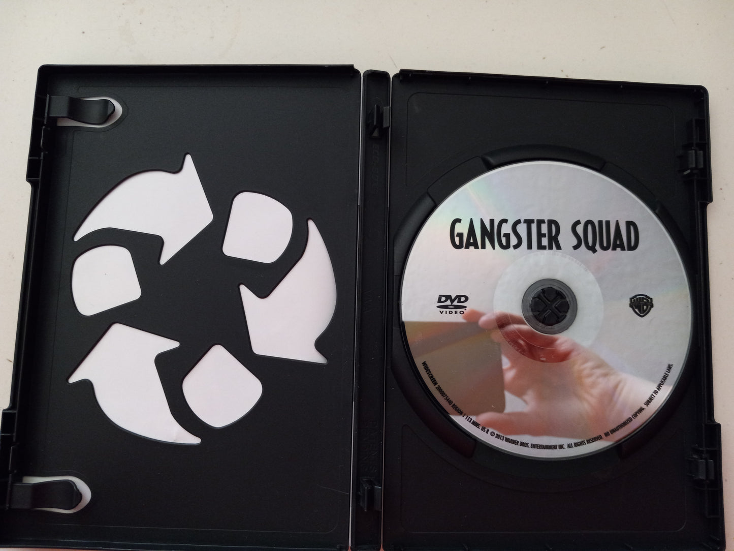 Gangtser Squad, DVD Movie, Josh Brolin Widescreen, Rated R, USED