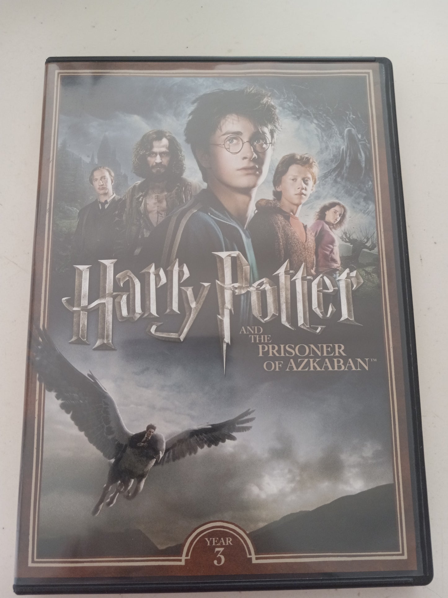 Harry Potter And The Prisoner Of Azkaban, DVD Movie, 2 Discs, Widescreen, Rated PG, NEW