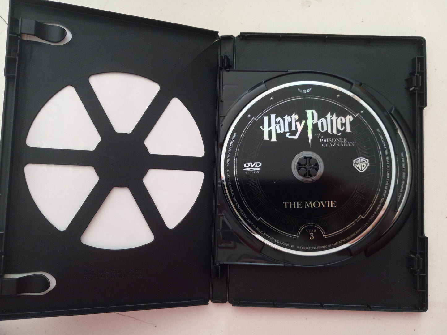 Harry Potter And The Prisoner Of Azkaban, DVD Movie, 2 Discs, Widescreen, Rated PG, NEW
