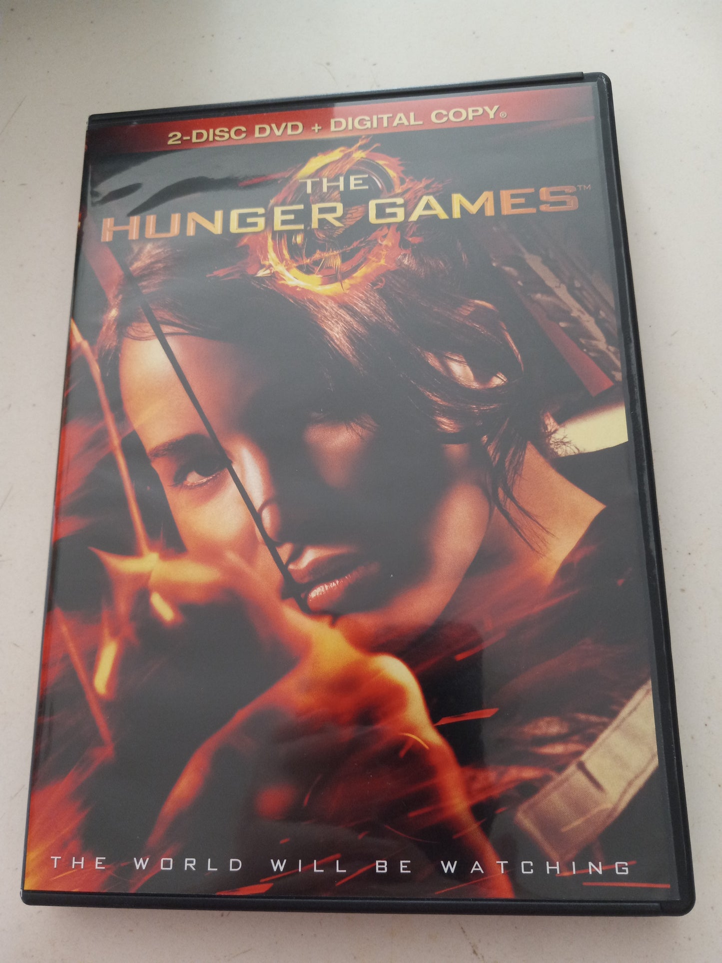 The Hunger Games, 2 Discs, DVD Movie, Jennifer Lawrence Widescreen, Rated PG-13, NEW