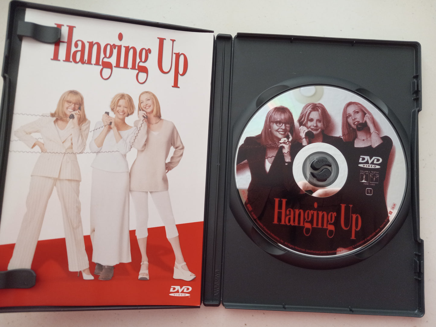 Hanging Up, DVD Movie, Fullscreen, Rated PG-13, USED