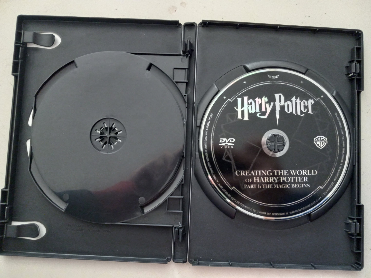 Harry Potter And The Sorcerers Stone, 2 Disc Special Ed, DVD Movie, Widescreen, Rated PG, USED