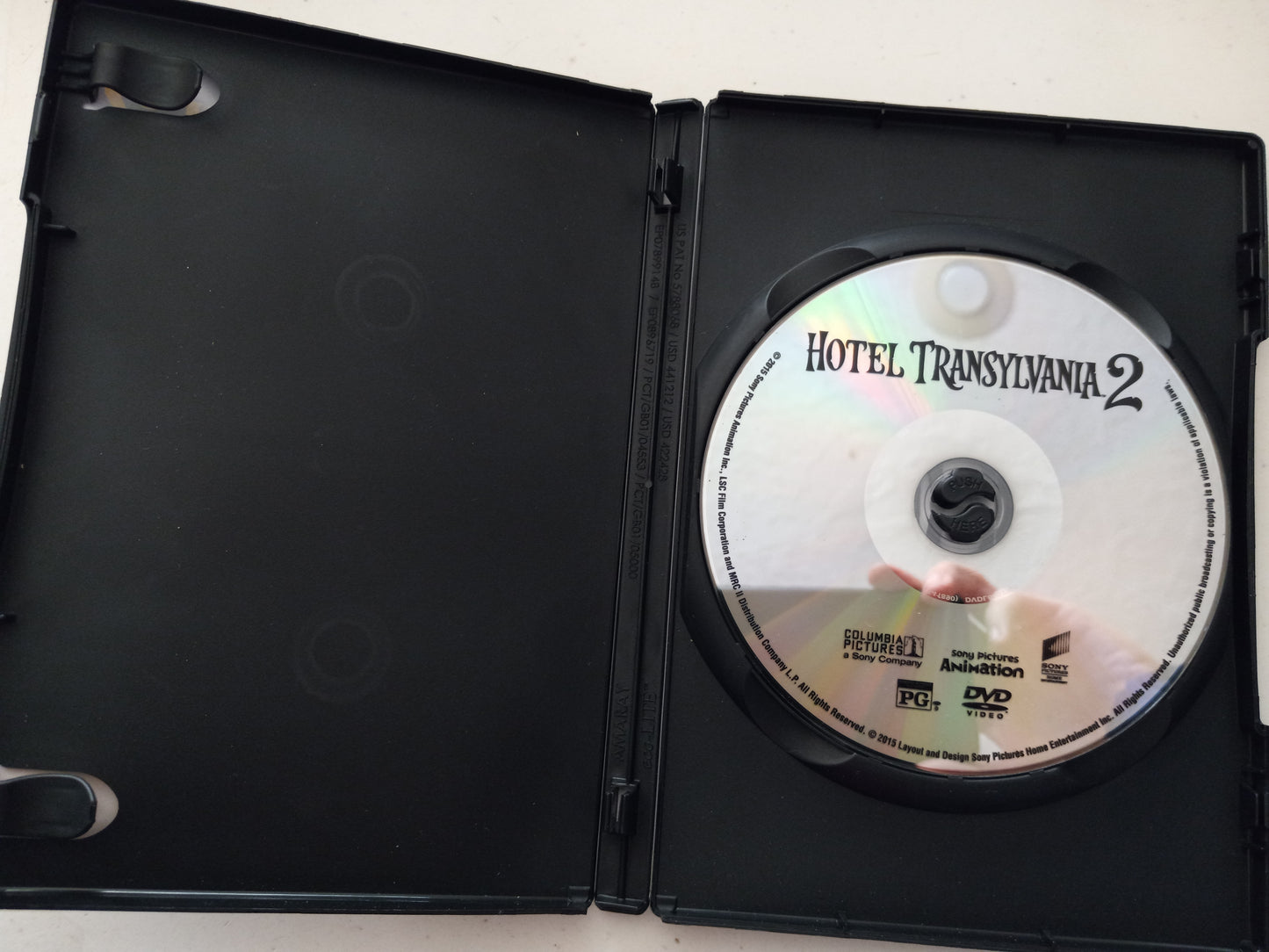 Hotel Transylvania 2, DVD Movie, Widescreen, Rated PG, USED