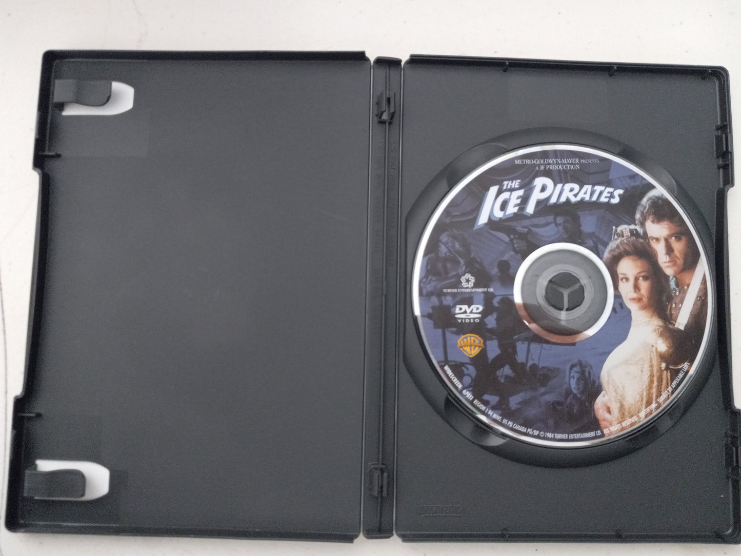 The Ice Pirates, DVD Movie, Widescreen, Rated PG, USED